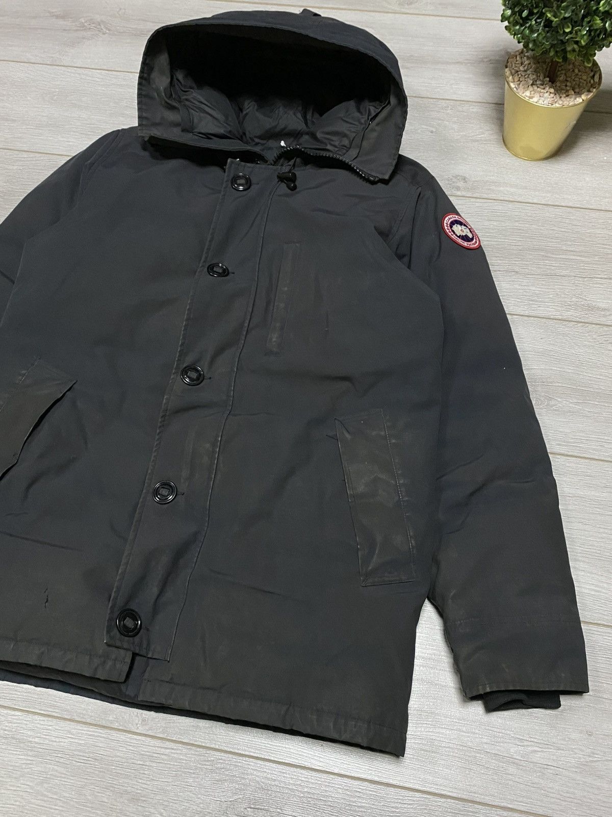 Canada Goose Canada Goose Chateau parka down puffer zip Size US L / EU 52-54 / 3 - 3 Thumbnail