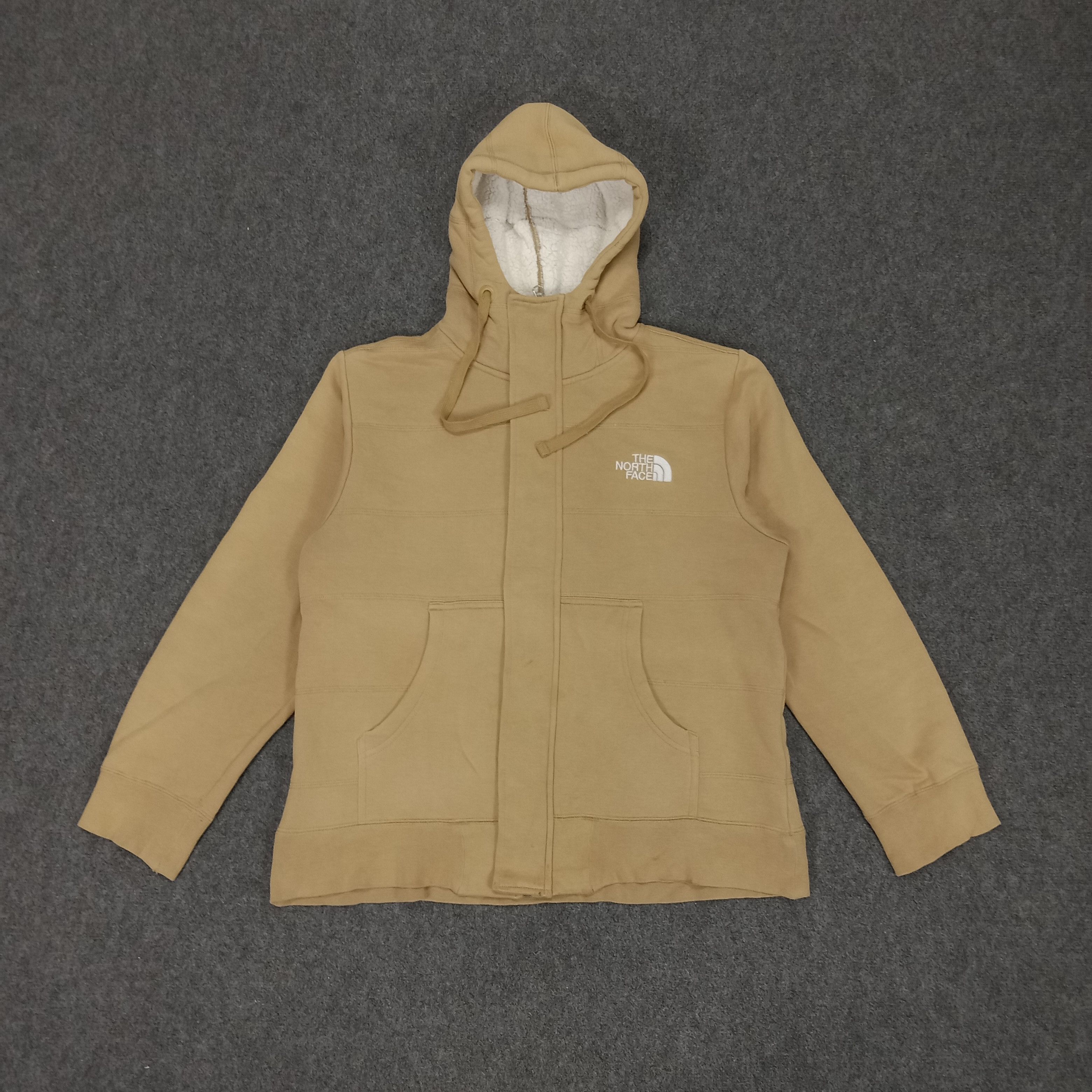 Mens Sweatshirts North Face Hoodie Tan The North Face Outdoor