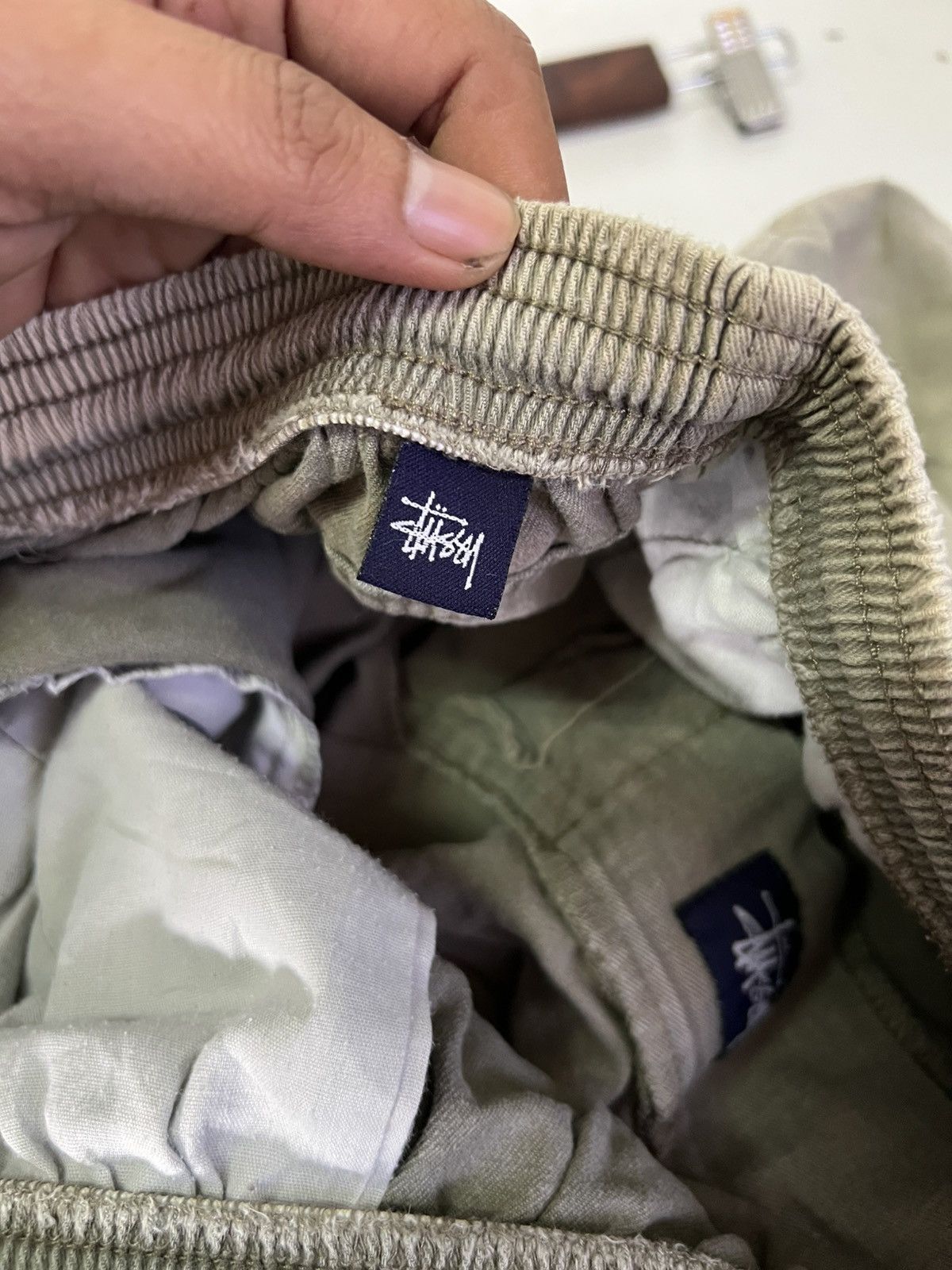 Stussy × Vintage Vintage 90s Stusay Short Pants Size US 31 - 7 Thumbnail