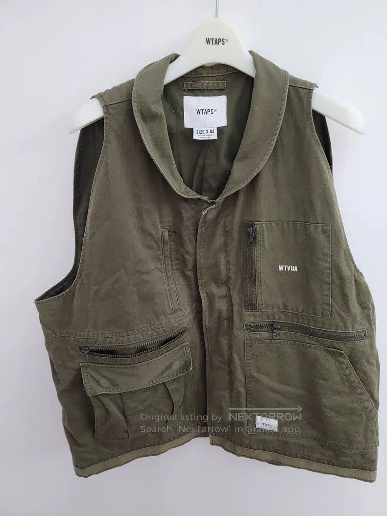 Wtaps Wtaps Military jacket vest Size US L / EU 52-54 / 3 - 3 Thumbnail