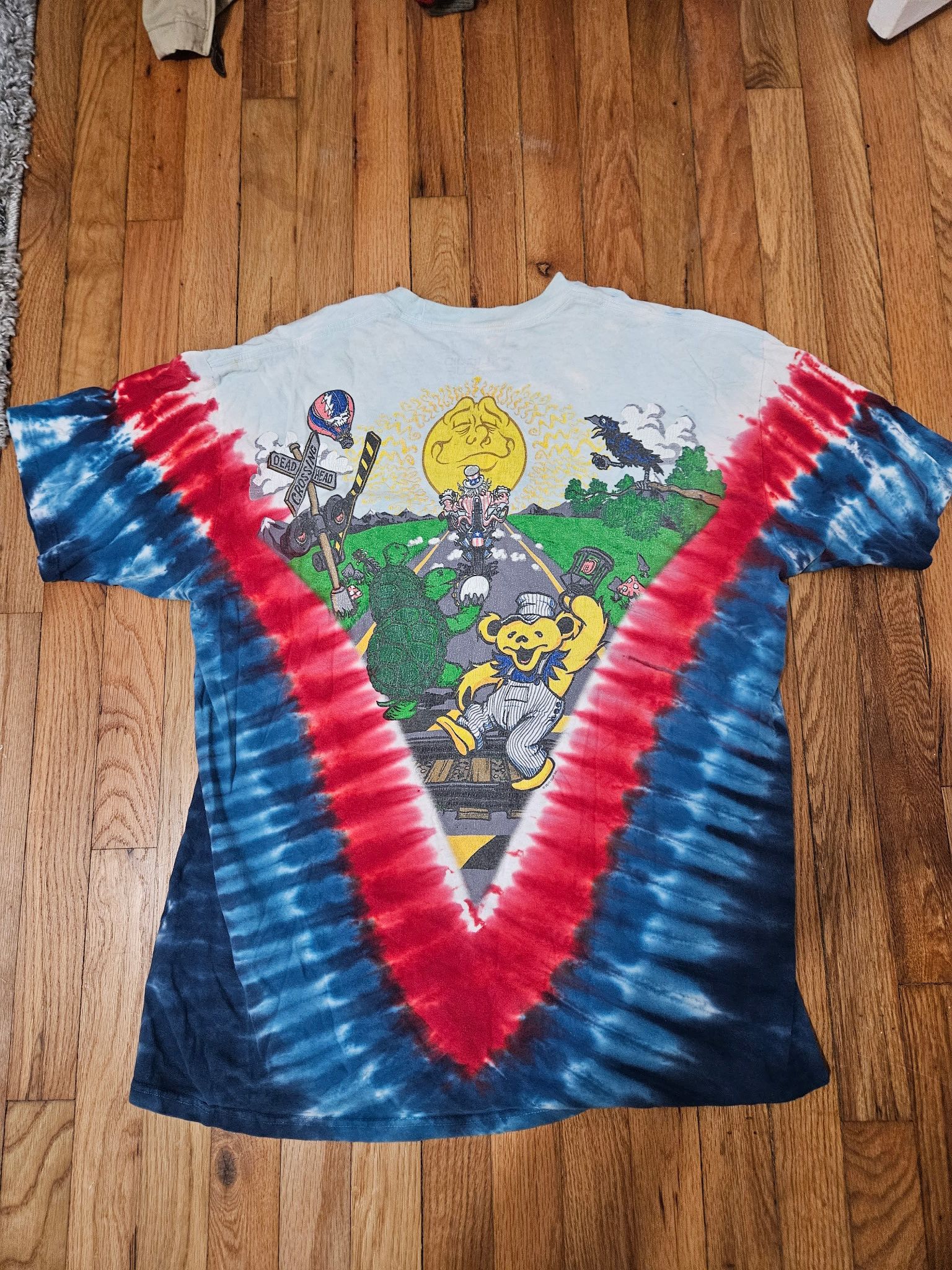 Liquid Blue Grateful Dead Tee Size US L / EU 52-54 / 3 - 3 Thumbnail