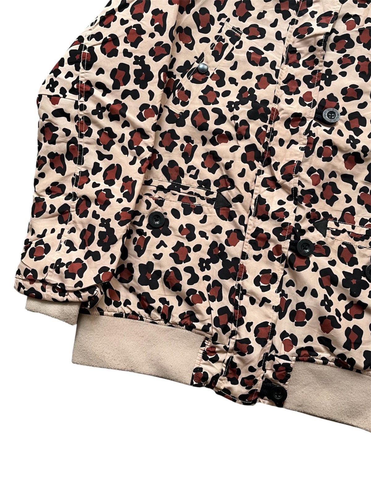 Japanese Brand Vkei Rodeo Crown RCWB Faux Fur Leopard Puffer ifsixwasnine Size US M / EU 48-50 / 2 - 3 Thumbnail