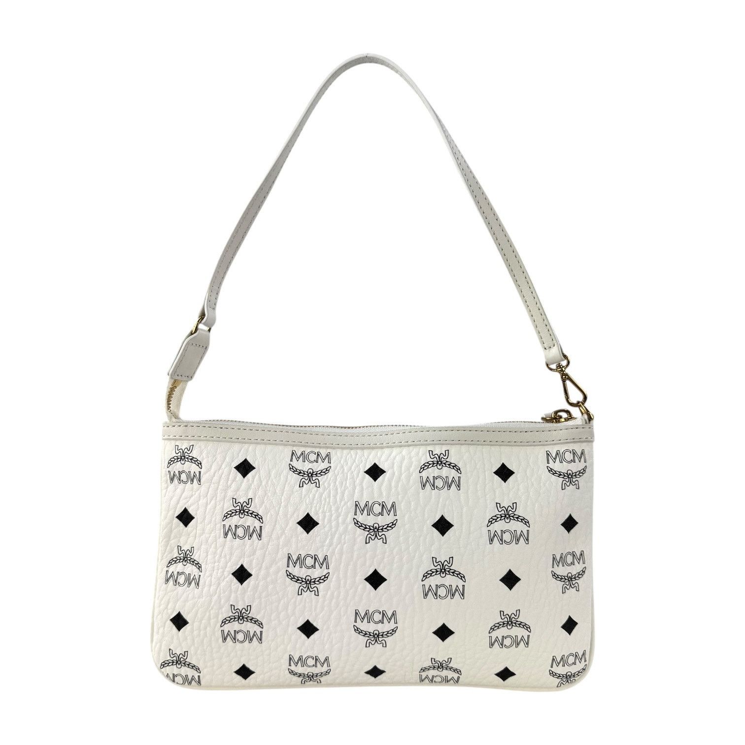 MCM MCM Monogram Victory Patch Anya Zip Tote & Pochette Size ONE SIZE - 16 Thumbnail