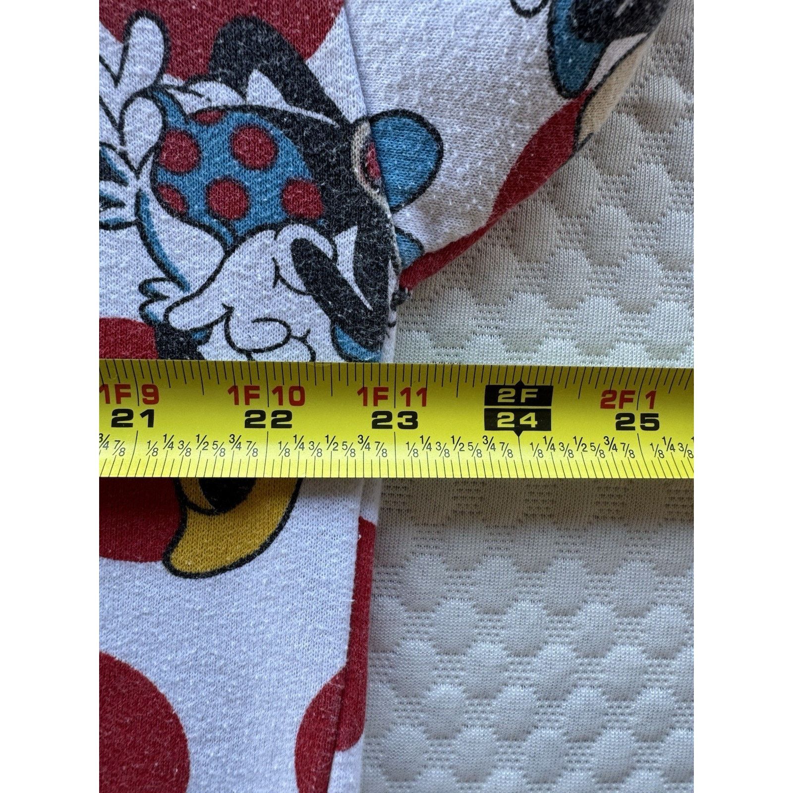Mickey & Co. Vintage Mickey & Co All Over Print Sweatshirt Minnie Mouse L Size L / US 10 / IT 46 - 7 Thumbnail