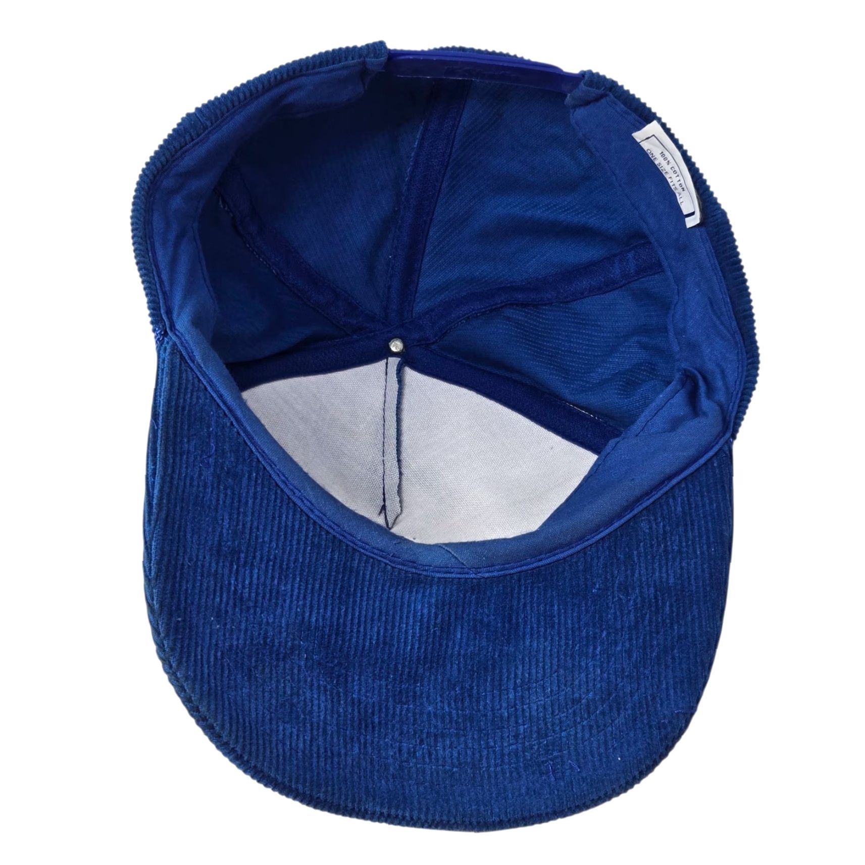 Vintage VINTAGE Betz Entec Snapback Corduroy Trucker Hat Blue Adjustable Embroidered Men Size ONE SIZE - 5 Thumbnail