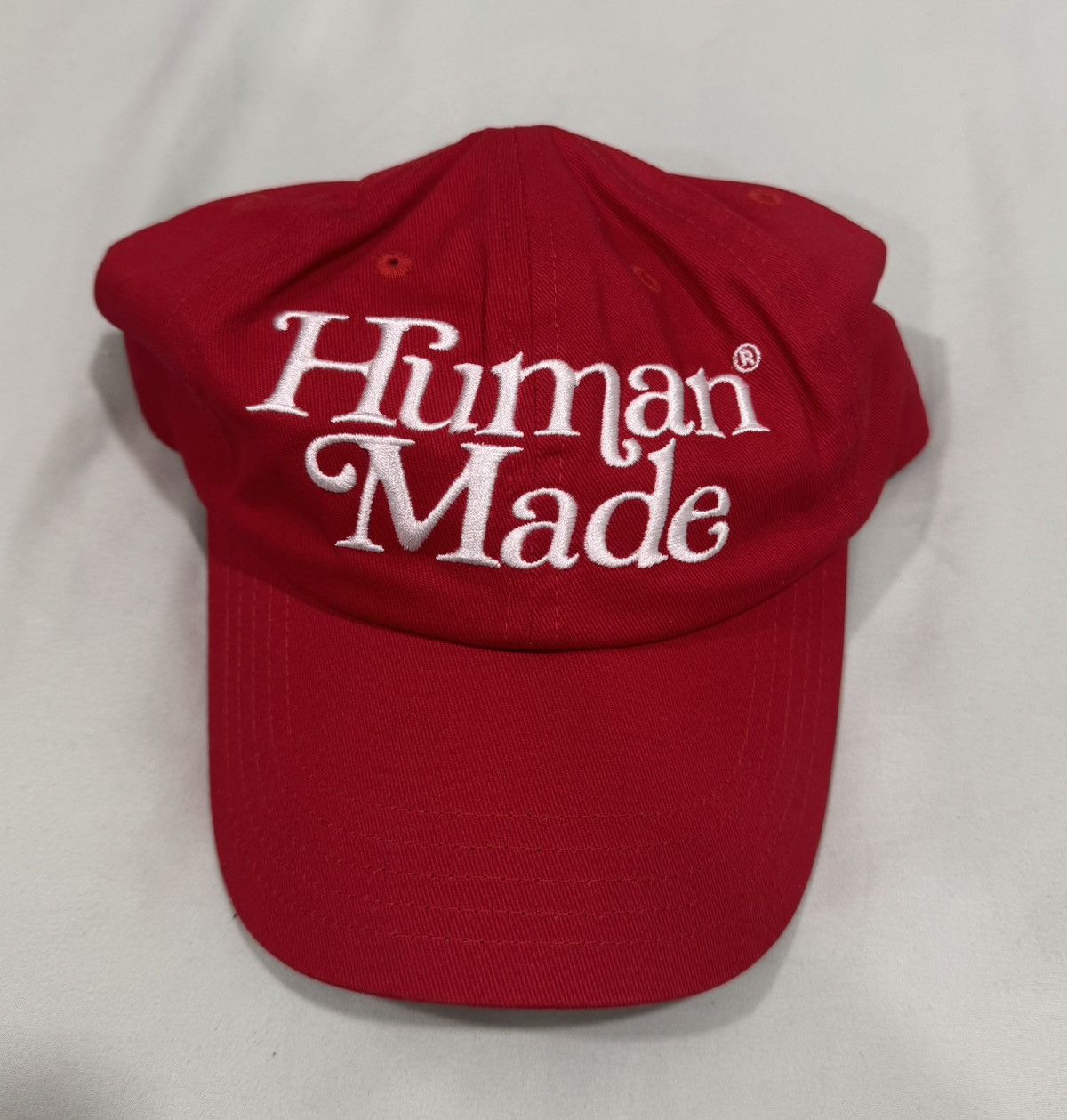 マ*ス様 HUMAN MADE / Girls Don’t Cry 赤キャップ Human Made x BROOKLYN MACHINE WORKS x Girls Don't Cry 6 Panel Cap