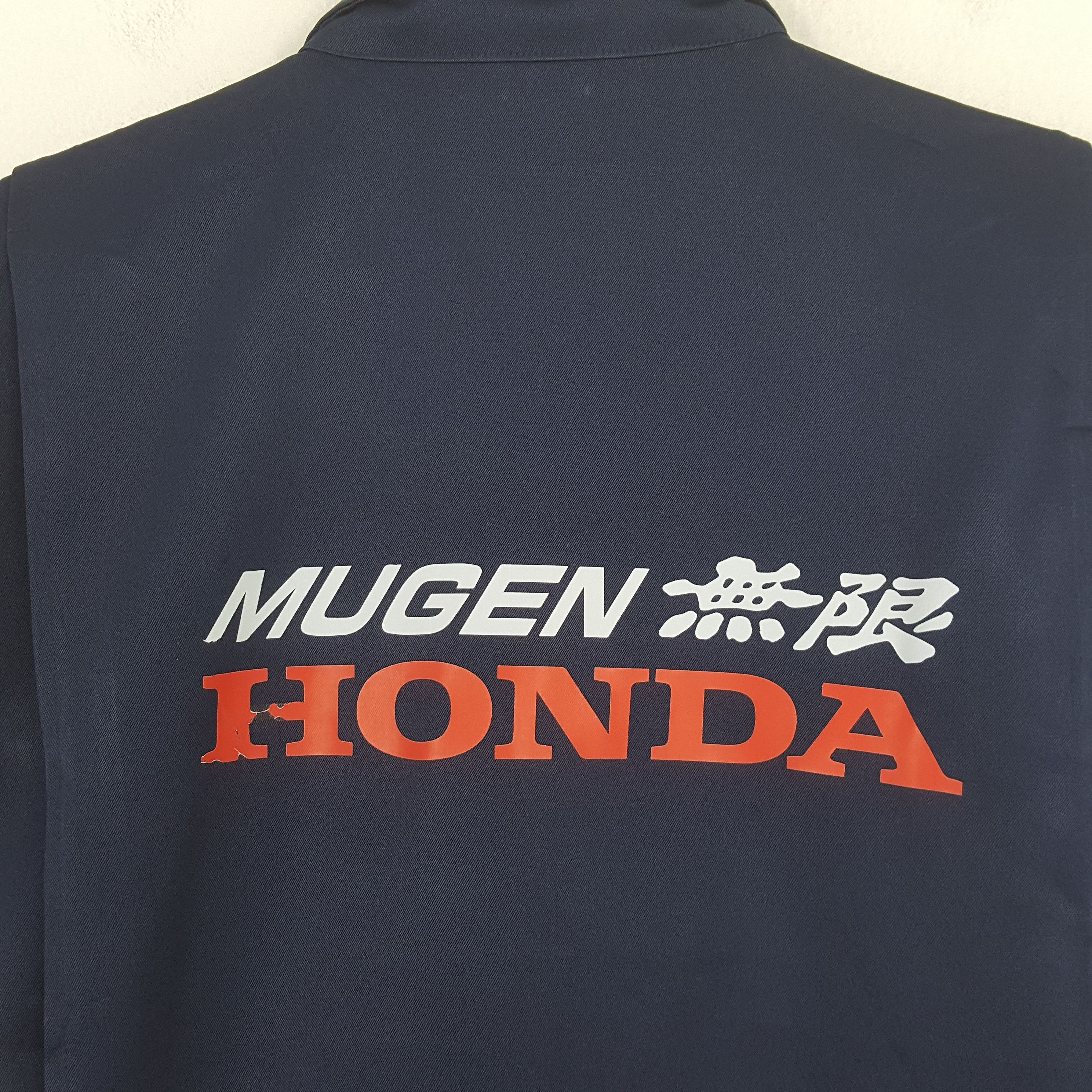 Japanese Brand × Vintage Vintage MUGEN HONDA Japanese Racing Team Custom Jacket Size US L / EU 52-54 / 3 - 2 Thumbnail