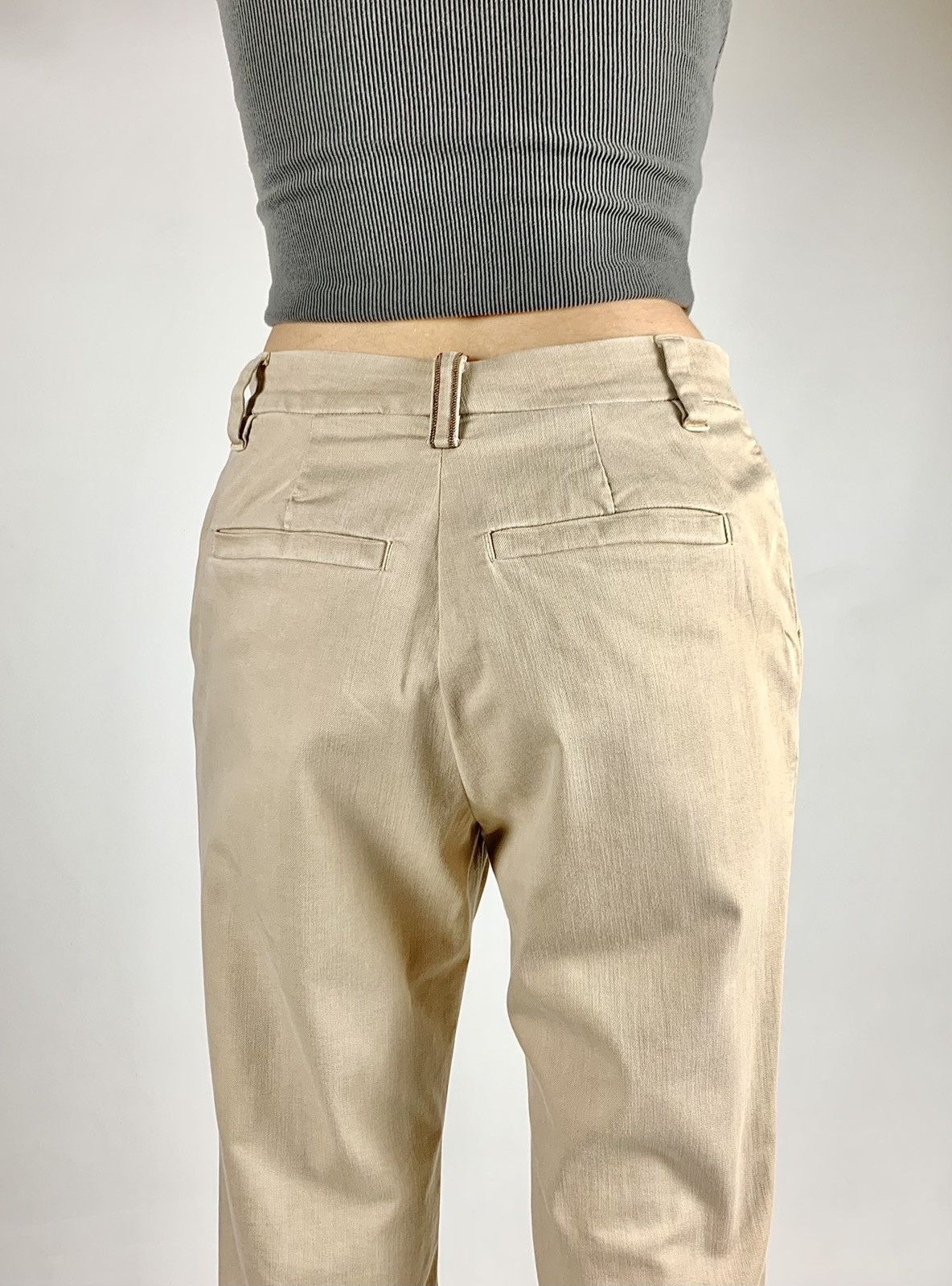 Brunello Cucinelli Brunello Cucinelli Chino Pants Size 32" / US 10 / IT 46 - 8 Thumbnail