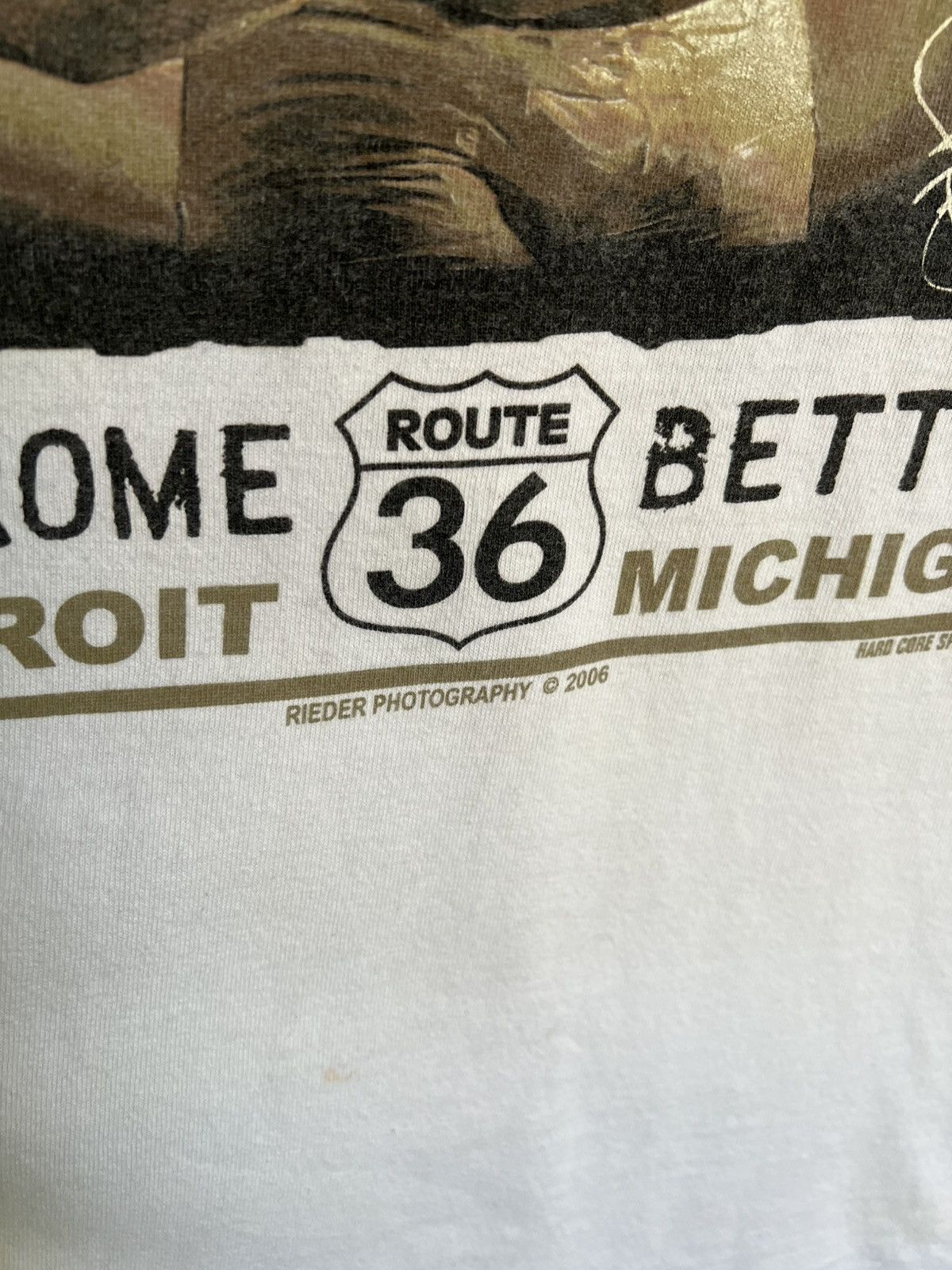 Fruit Of The Loom 2006 Jerome Bettis Homeward Bound Detroit Michigan Player Size US XL / EU 56 / 4 - 2 Thumbnail