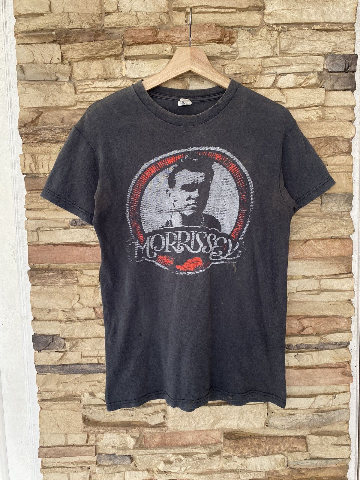 Vintage Vintage Morrissey The Smiths Faded Band Tees supreme vtg Size US S / EU 44-46 / 1 - 1 Thumbnail