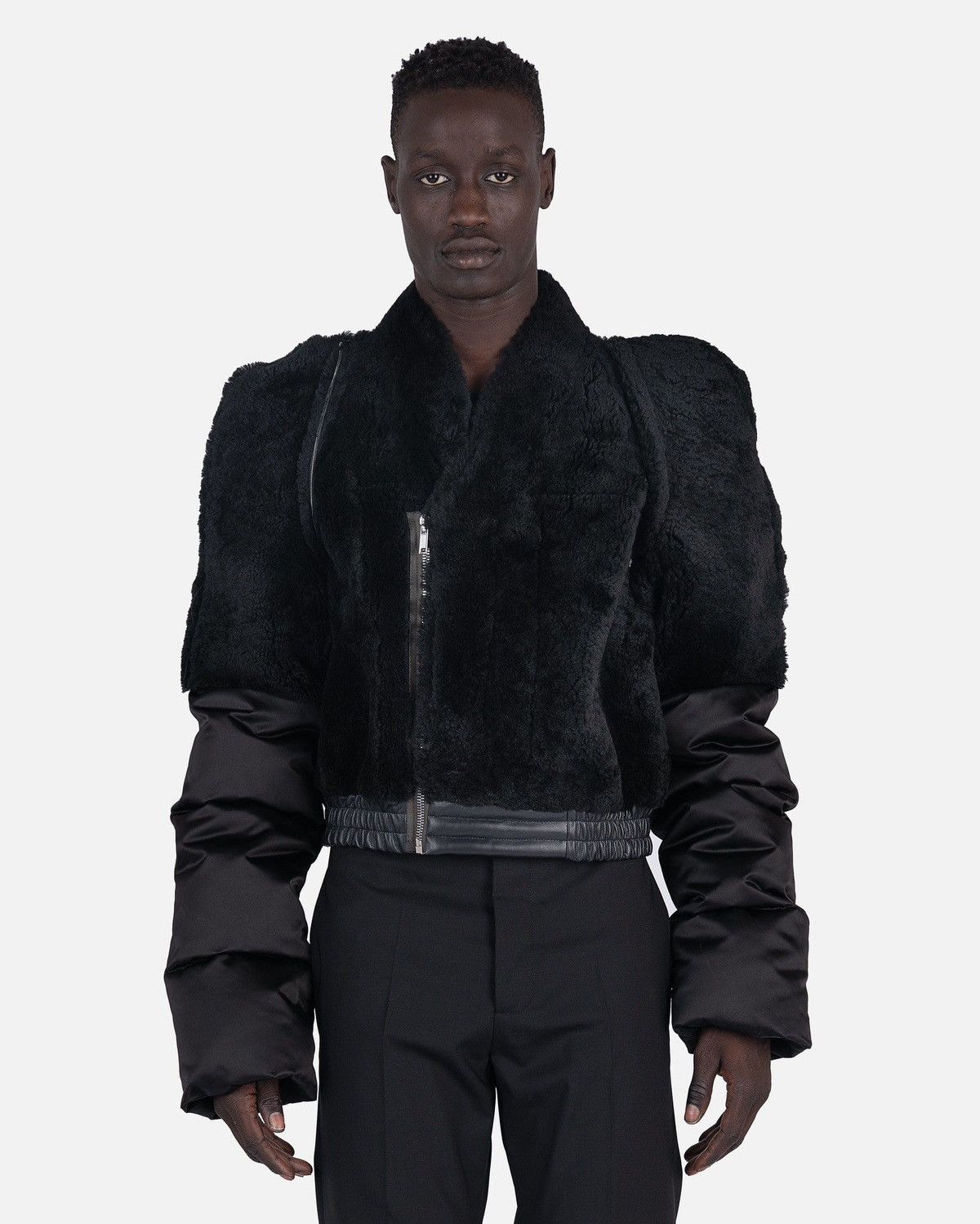 Rick Owens Rick Owens FW22 STROBE Zionic Bomber (48IT) Size US M / EU 48-50 / 2 - 5 Thumbnail