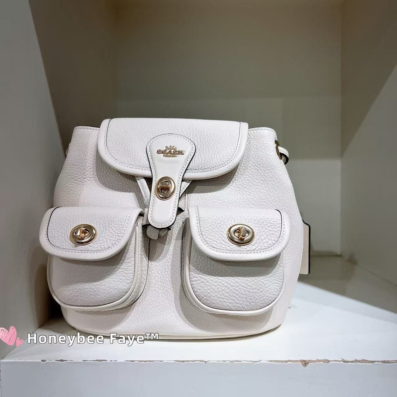 Coach NWT Coach Hadley Backpack CBH09 Size ONE SIZE - 1 Thumbnail