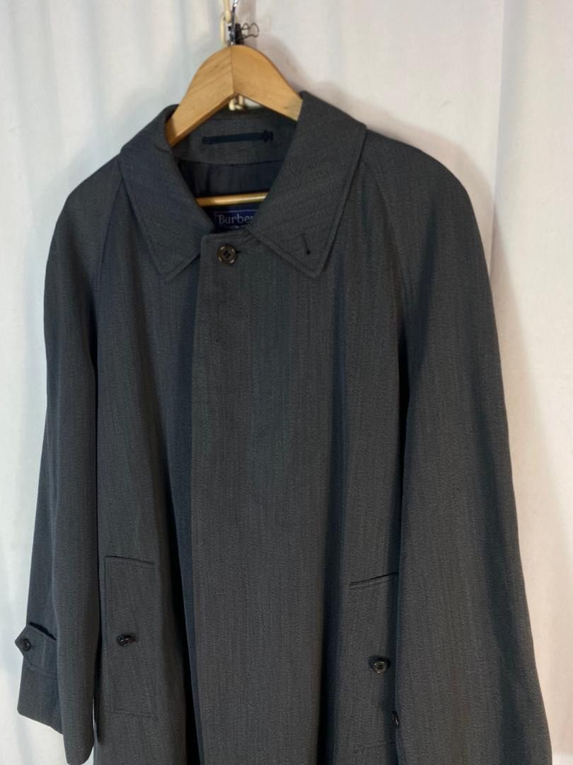 Burberry Prorsum × Vintage Vintage Burberry wool trench coat made in England Size US L / EU 52-54 / 3 - 3 Thumbnail