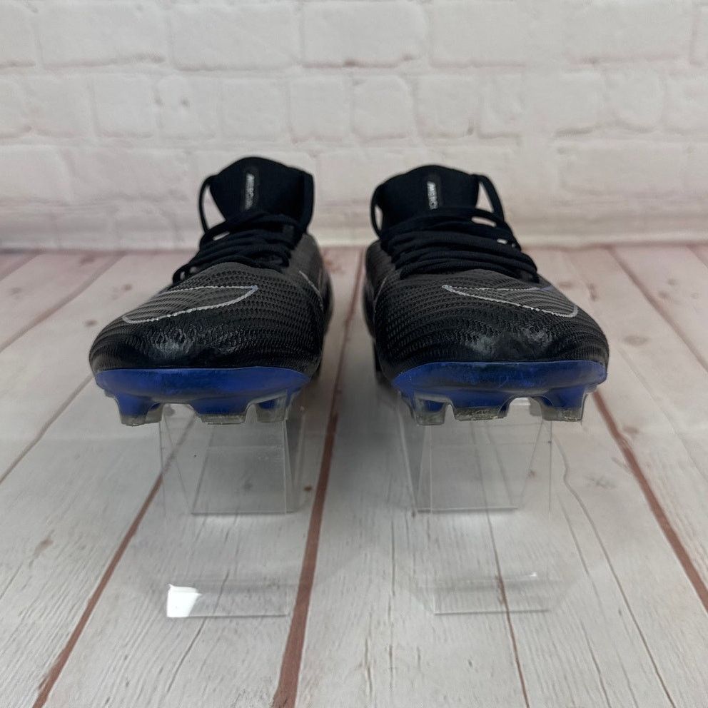Nike Nike Mercurial Superfly 9 Pro FG Black Soccer Cleats Sz 6.5 Size US 6.5 / EU 39-40 - 5 Thumbnail