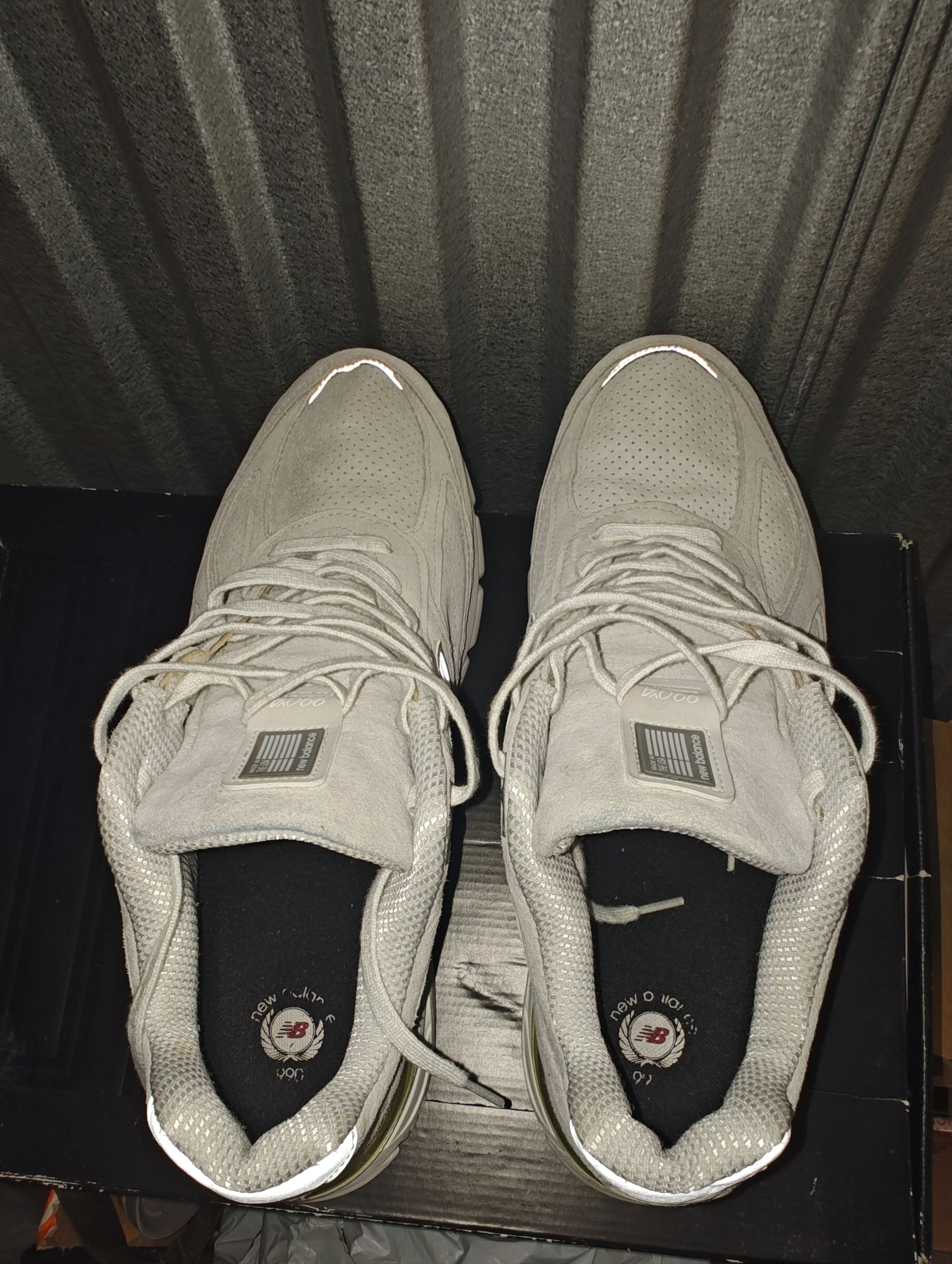 New Balance 990v4 Made In USA 'Arctic Fox'