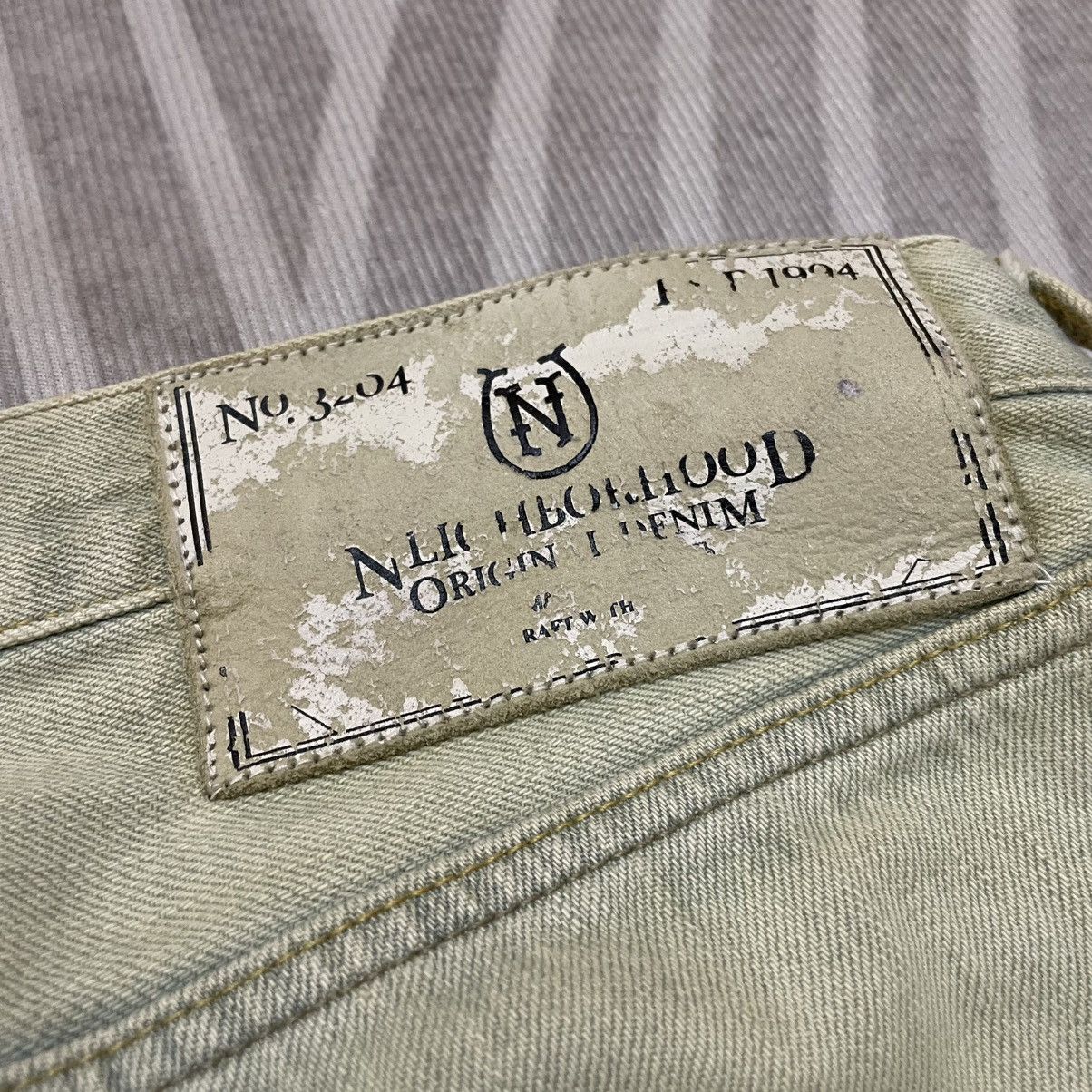 Neighborhood Neighborhood Japan Selvedge Washed Denim Pants Size US 34 / EU 50 - 14 Thumbnail