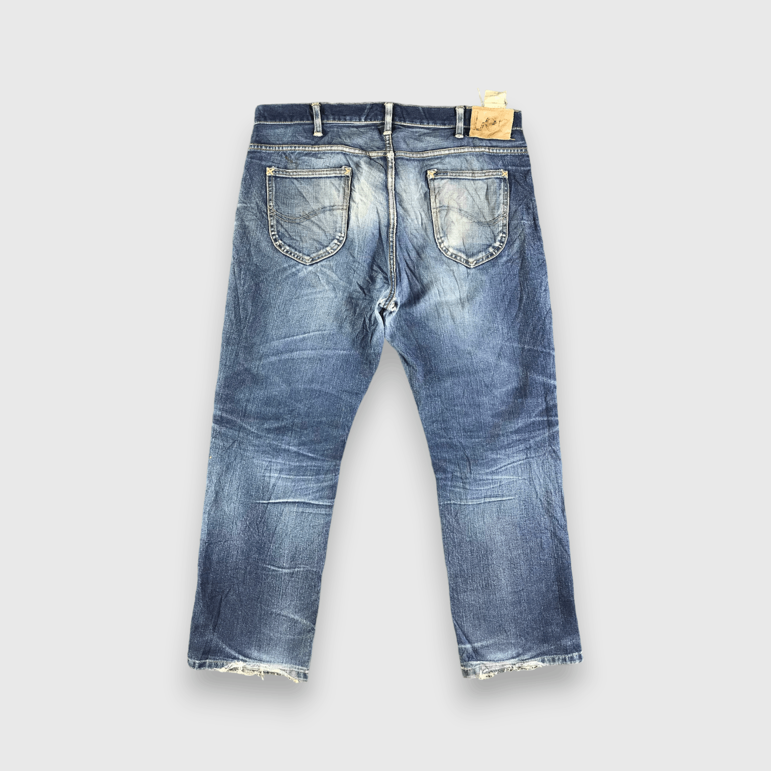 Lee Vintage Blue Wash Lee Jeans-J3633 Size US 40 / EU 56 - 2 Thumbnail