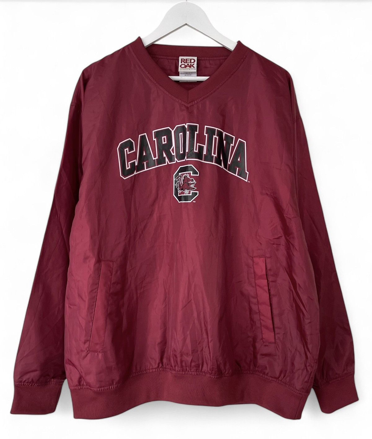 NCAA × Vintage North Carolina Red Oak USA Team Jacket Men's Size L Size US L / EU 52-54 / 3 - 1 Thumbnail