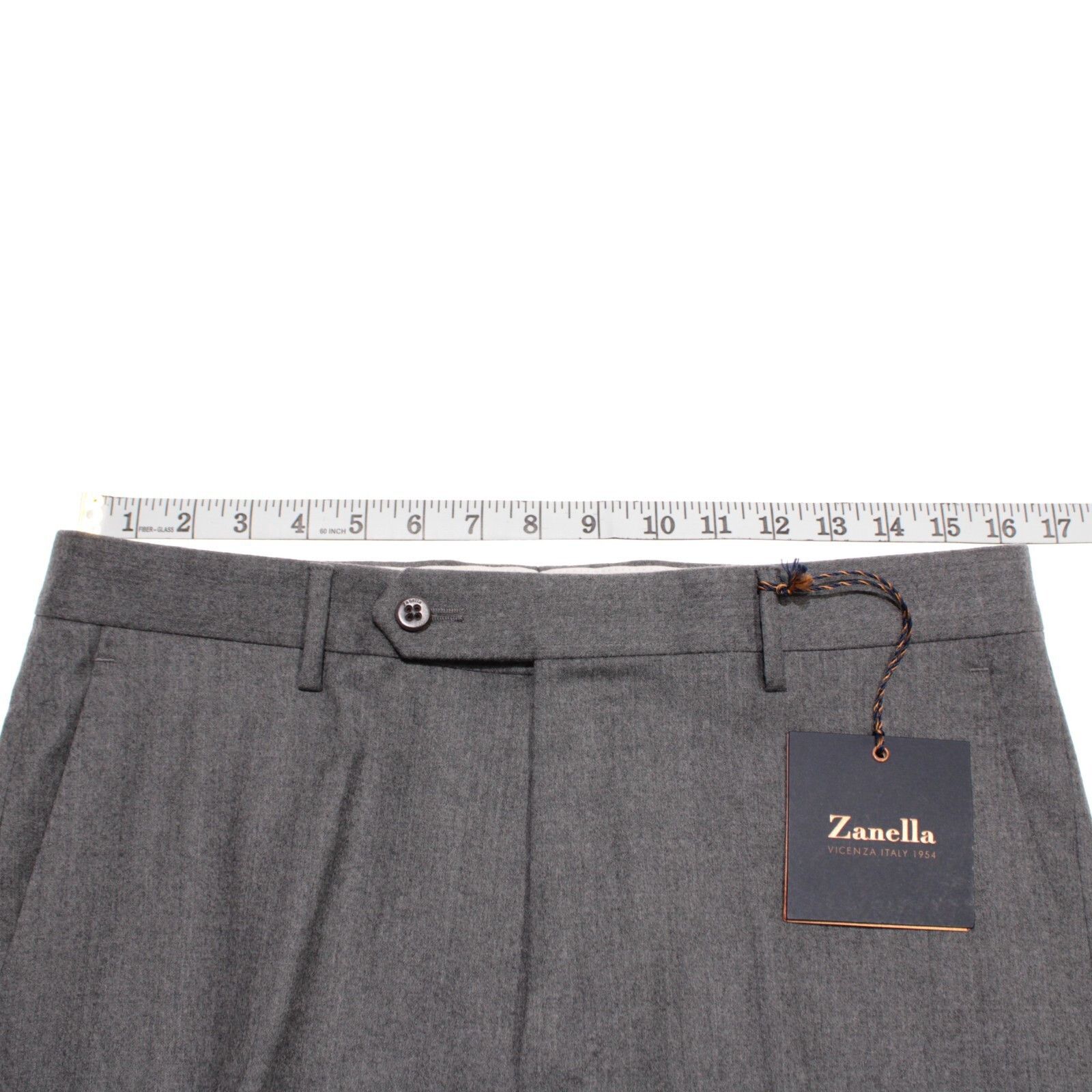 Zanella Zanella New with tags Dress Pants Size 32 US In Gray Size US 32 / EU 48 - 4 Thumbnail