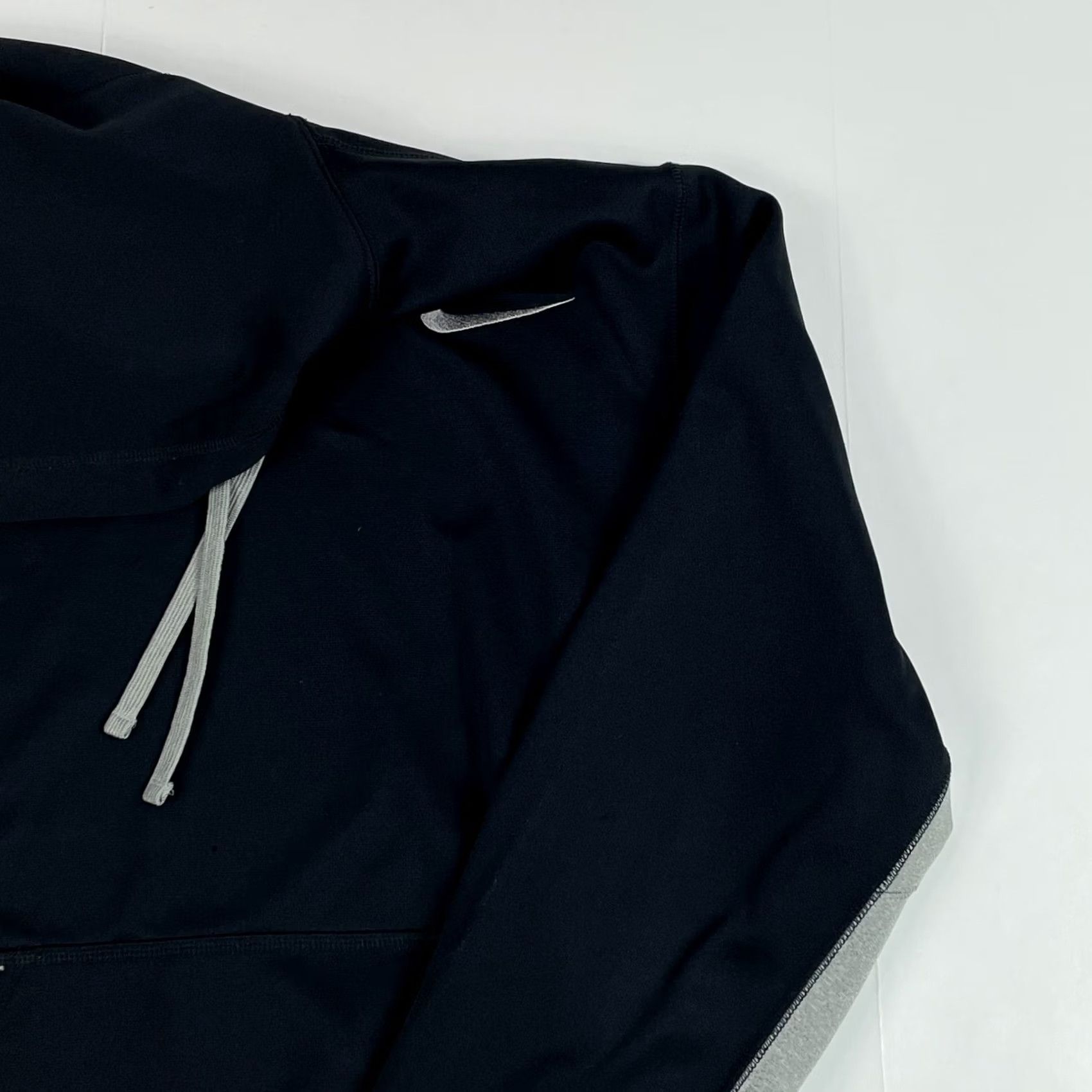 Nike Nike Hoodie Mens M Black Medium Therma Long Sleeve Pullover Lined Swoosh Outdoors Size US M / EU 48-50 / 2 - 3 Thumbnail