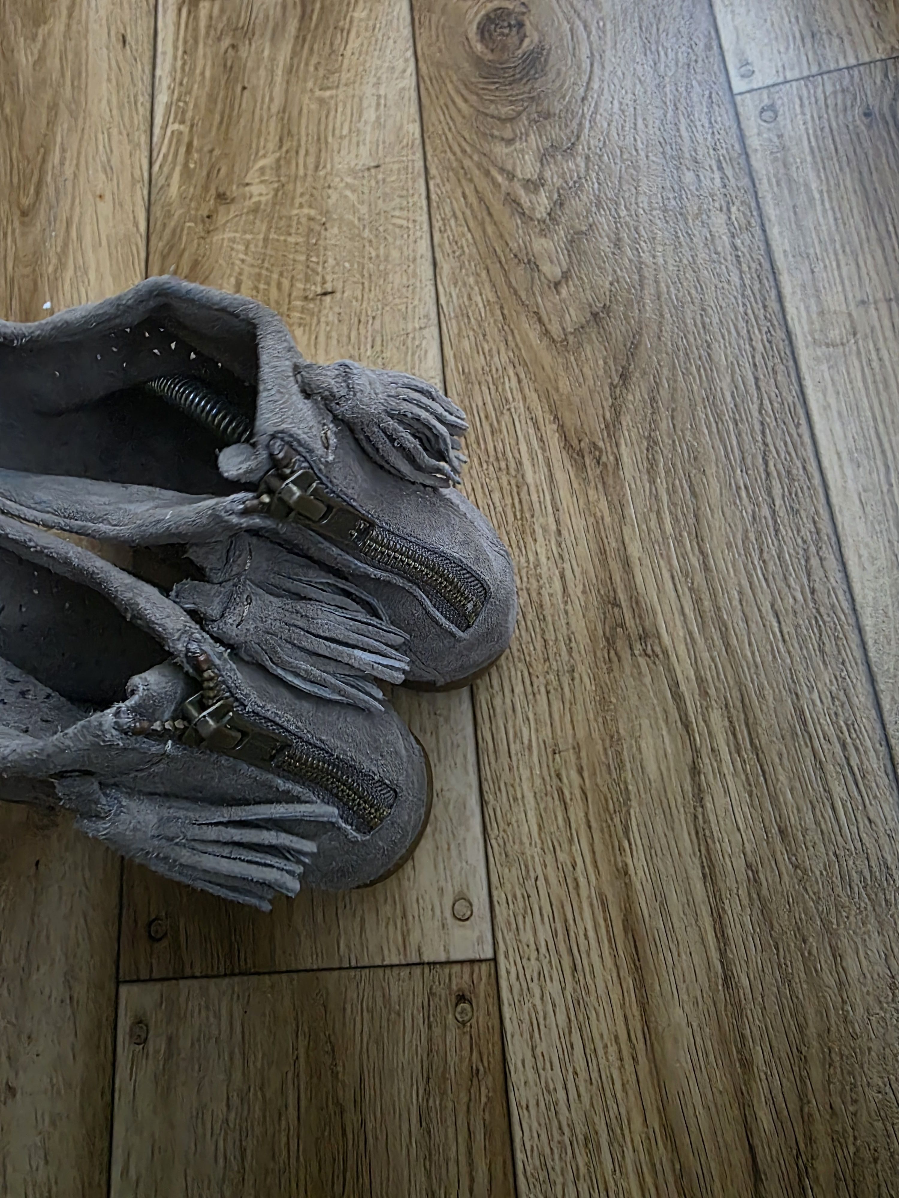 Isabel Marant × Isabel Marant Etoile × Vintage Isabel Marant Cutout Beslay Wedge Ankle Boots Size US 10 / IT 40 - 6 Thumbnail