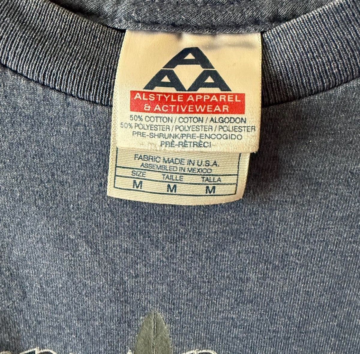 AAA Papas Beer Navy Blue Vintage Graphic Tee Size US M / EU 48-50 / 2 - 3 Thumbnail
