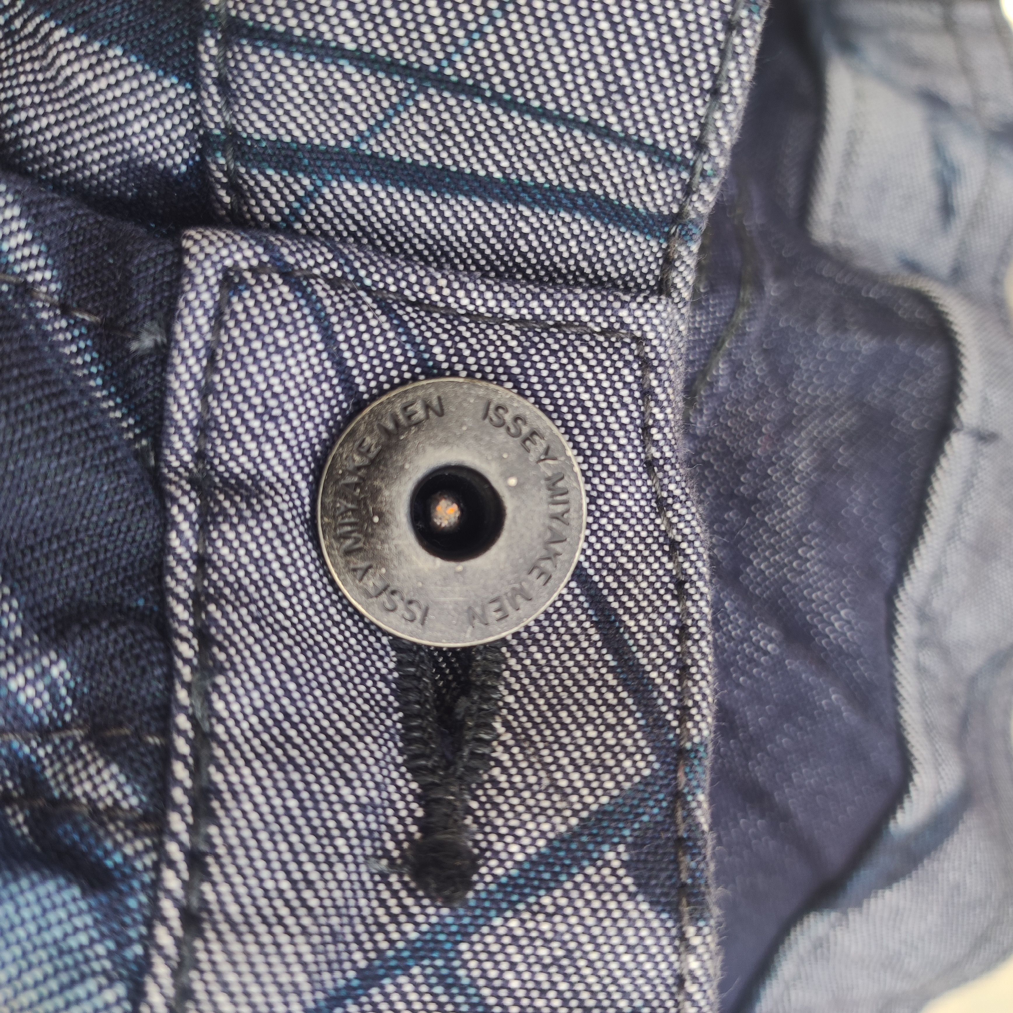 Issey Miyake Issey miyake meguru yamaguchi "out of bounds" Wrinkle jeans Size US 36 / EU 52 - 10 Thumbnail