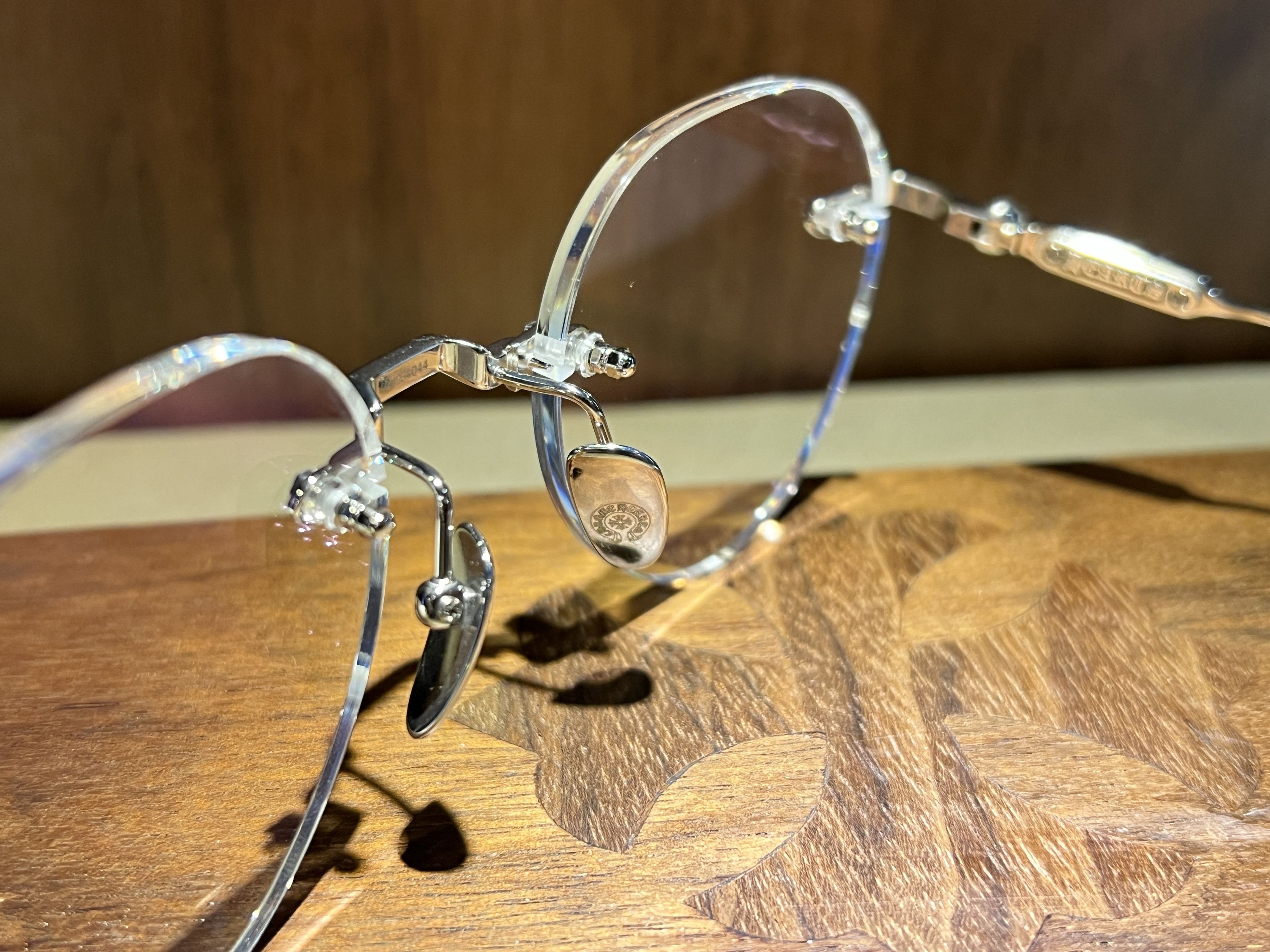 Chrome Hearts Chrome Hearts SOFFFFFFFFERS I Glasses Size ONE SIZE - 14 Thumbnail