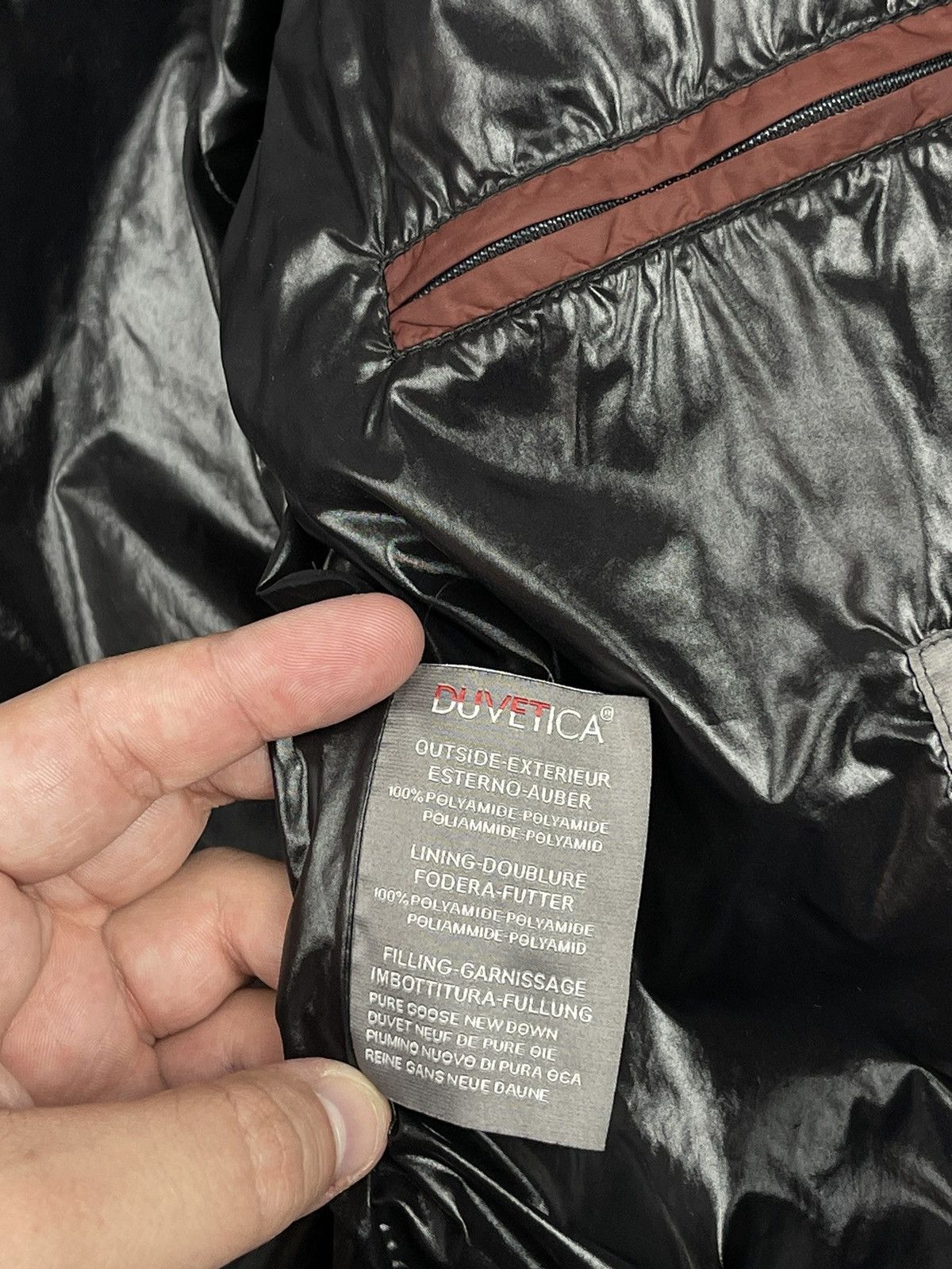 Duvetica Duvetica Dionisio Full Zip Down Quilted Jacket Men’s Size M Size US M / EU 48-50 / 2 - 17 Thumbnail