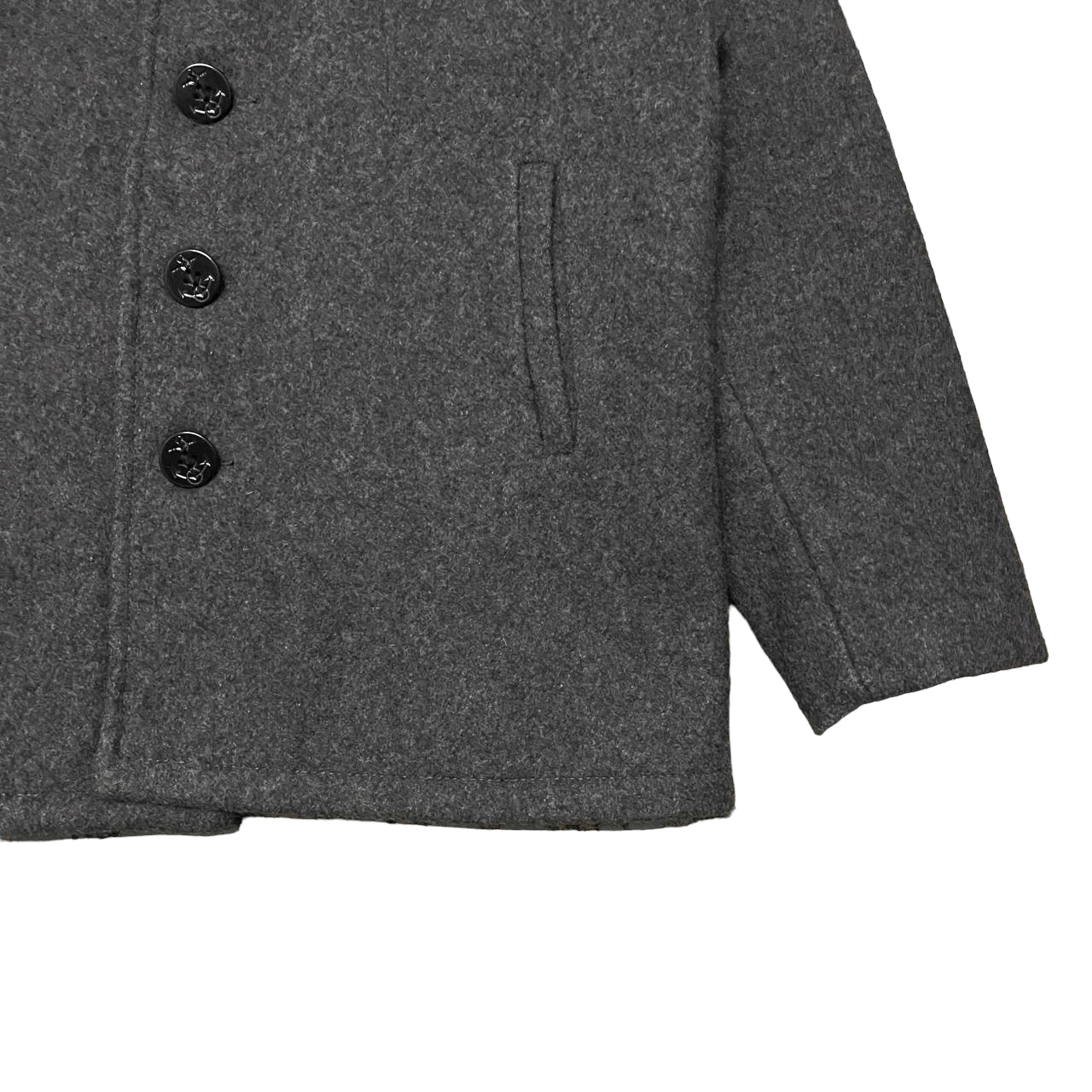 Schott Vintage Schott Wool Coat Made in USA Size US XL / EU 56 / 4 - 4 Thumbnail
