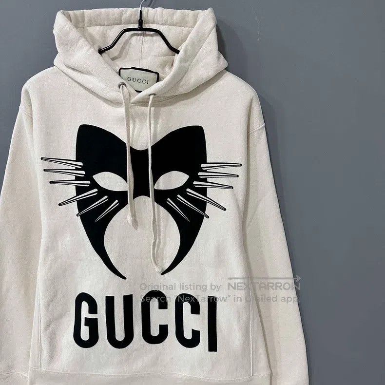 Gucci Gucci Declaration logo hoodie Size US S / EU 44-46 / 1 - 2 Thumbnail