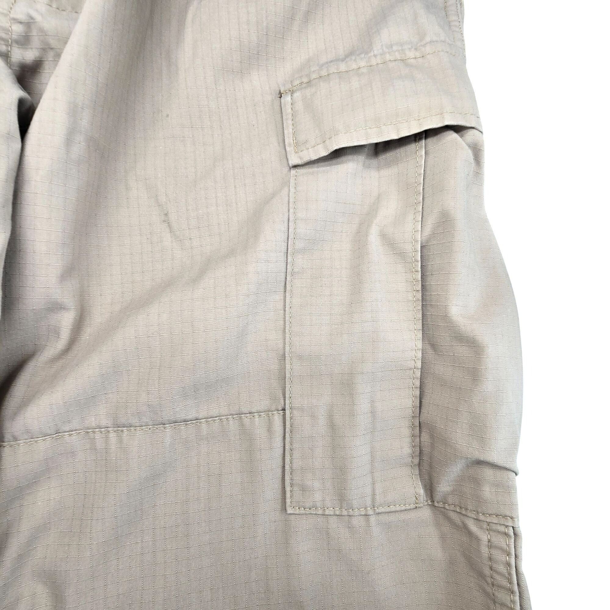 Other Mens Ryno Gear Cargo Pants L-R Beige Cotton/Polyester Durabl Size US 38 / EU 54 - 9 Thumbnail