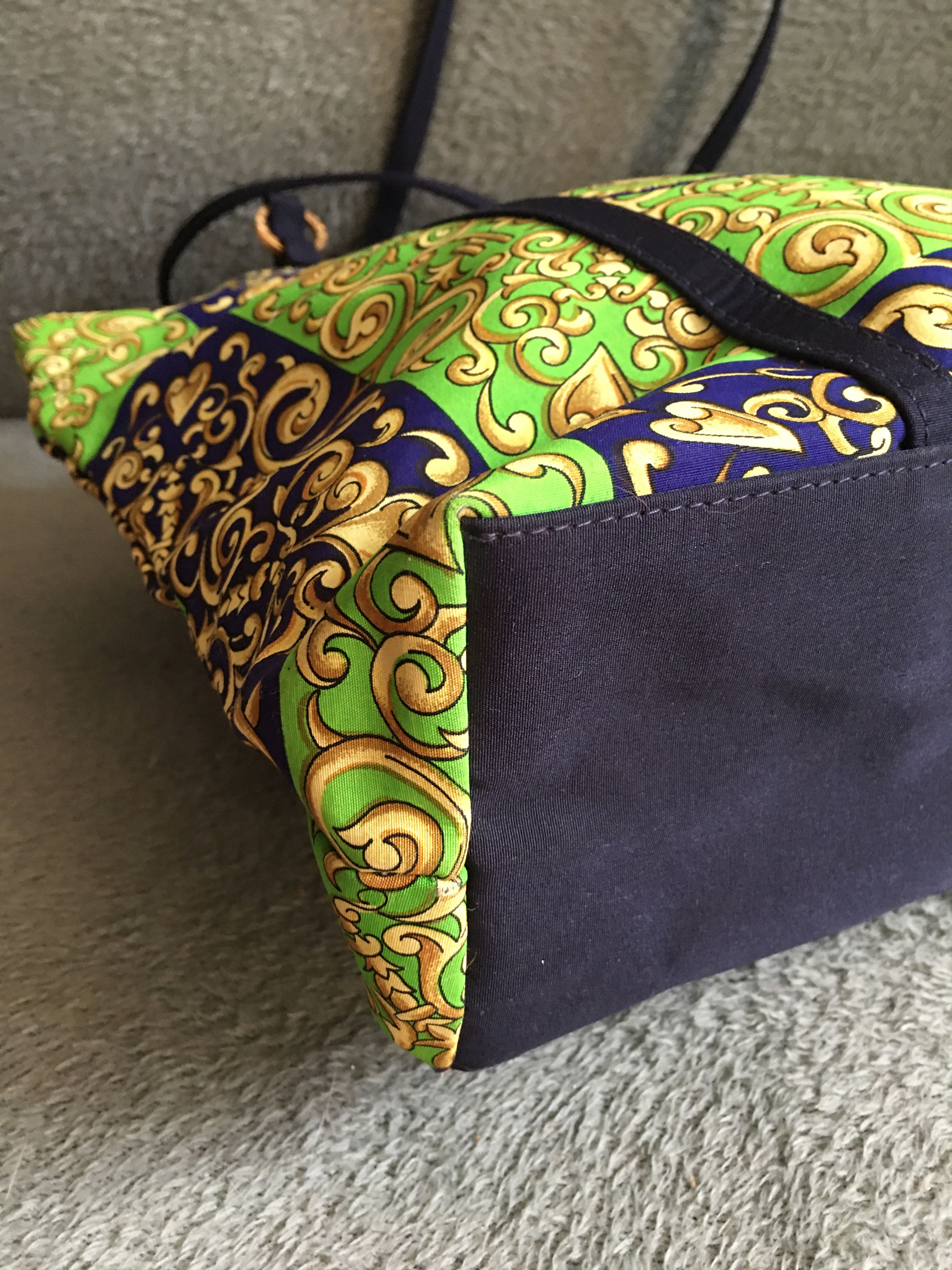 Versace Gianni Versace Canvas Medusa Shoulder Tote Bag Size ONE SIZE - 11 Thumbnail