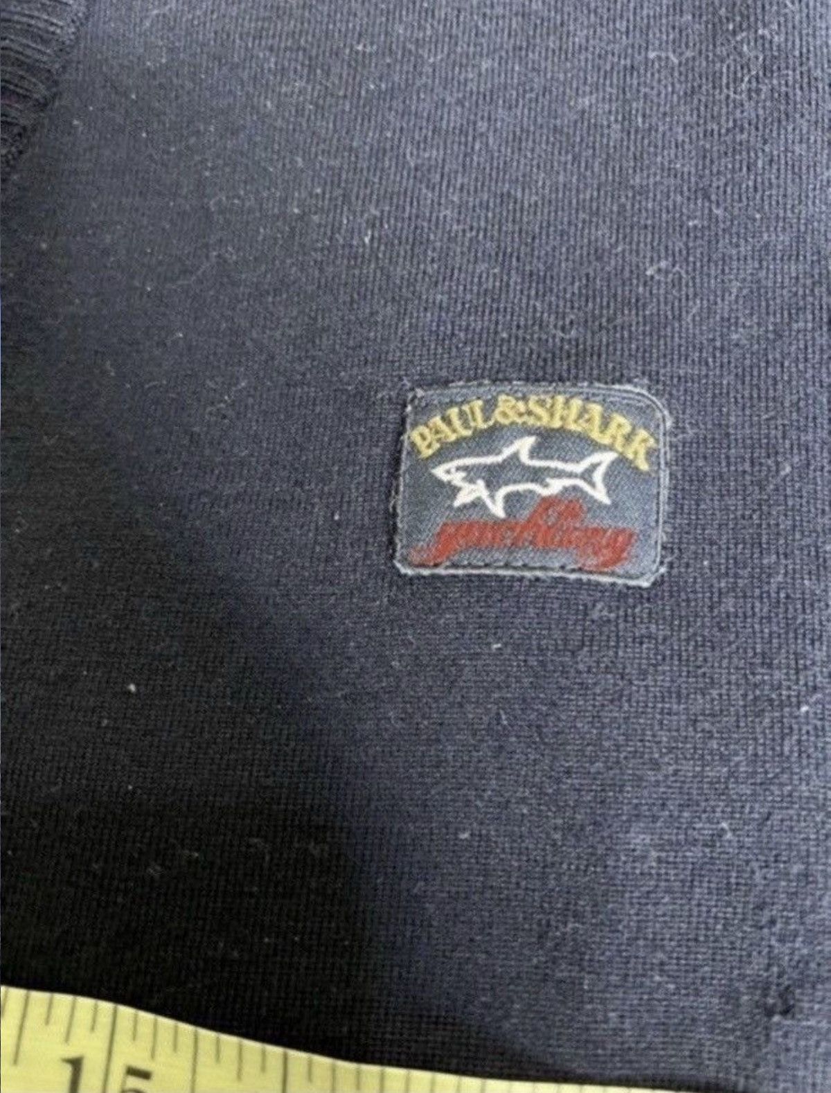 Paul & Shark ***FINAL DROP***RARE 90s PAUL& SHARK WOOL V NECK PULLOVER XL Size US XL / EU 56 / 4 - 10 Thumbnail
