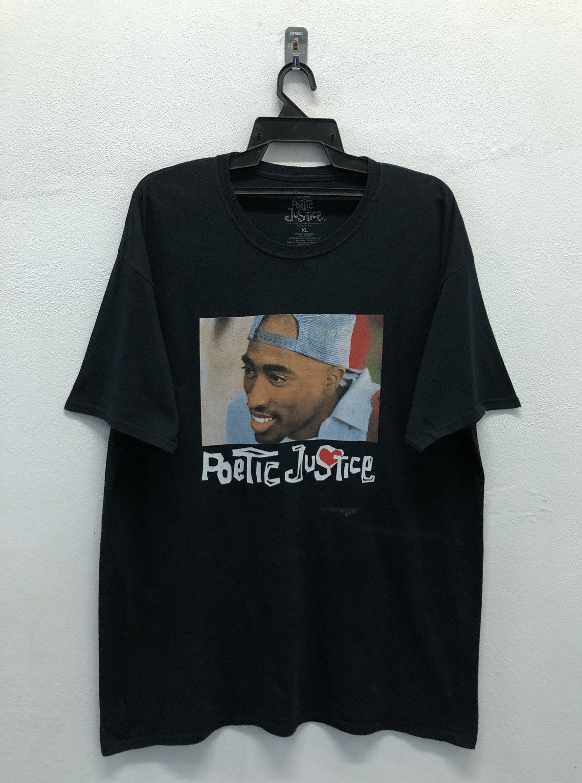 Rap Tees Tupac Shakur Poetic Justice T-Shirt Size US XL / EU 56 / 4 - 1 Thumbnail