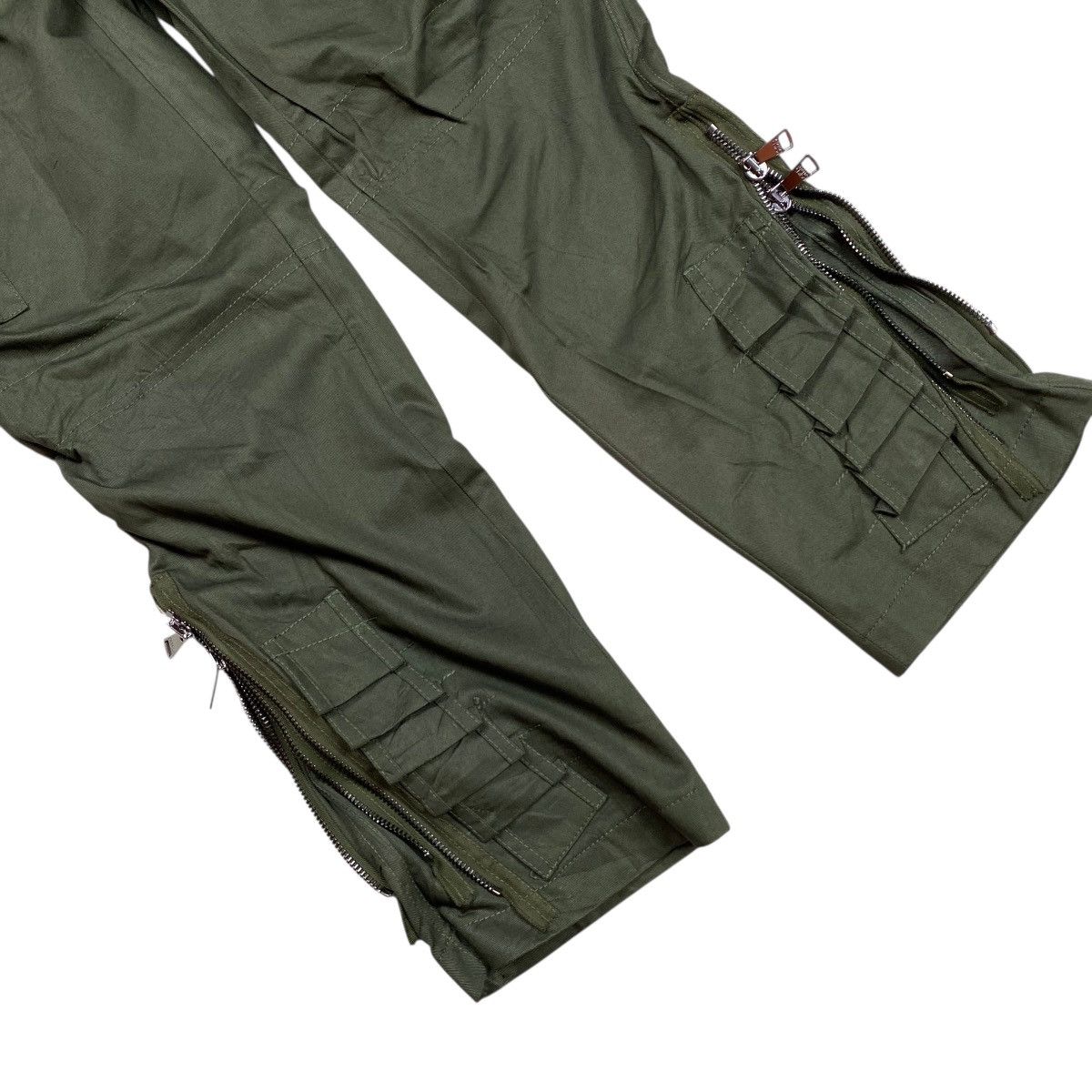 Dolce & Gabbana SS08 Dolce Gabbana Wire Bondage Design Cargo Pants Size US 32 / EU 48 - 5 Thumbnail