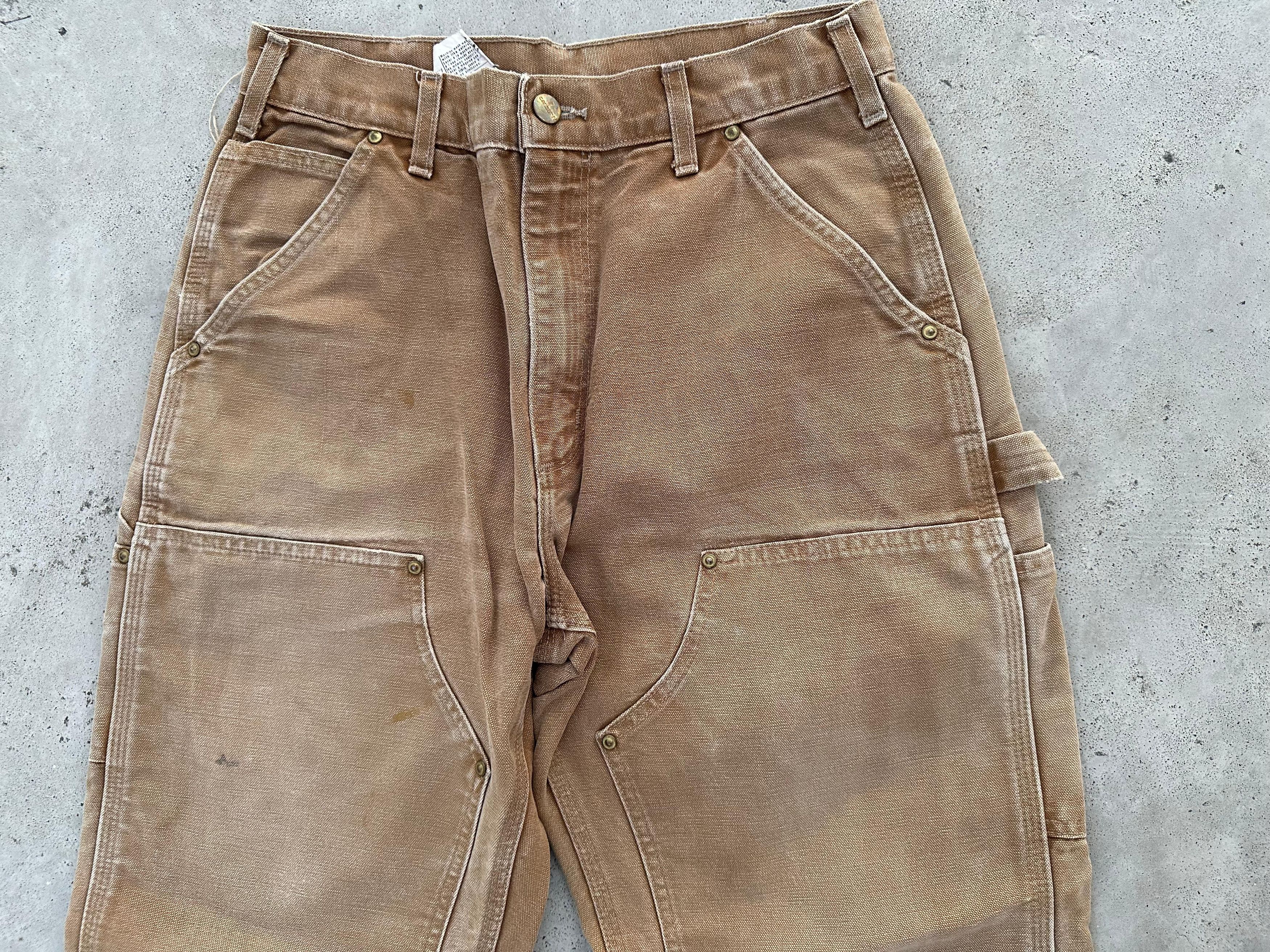 Carhartt × Vintage Vintage Carhartt double knee loose OG fit B01 BRN 32×30 Size US 32 / EU 48 - 3 Thumbnail