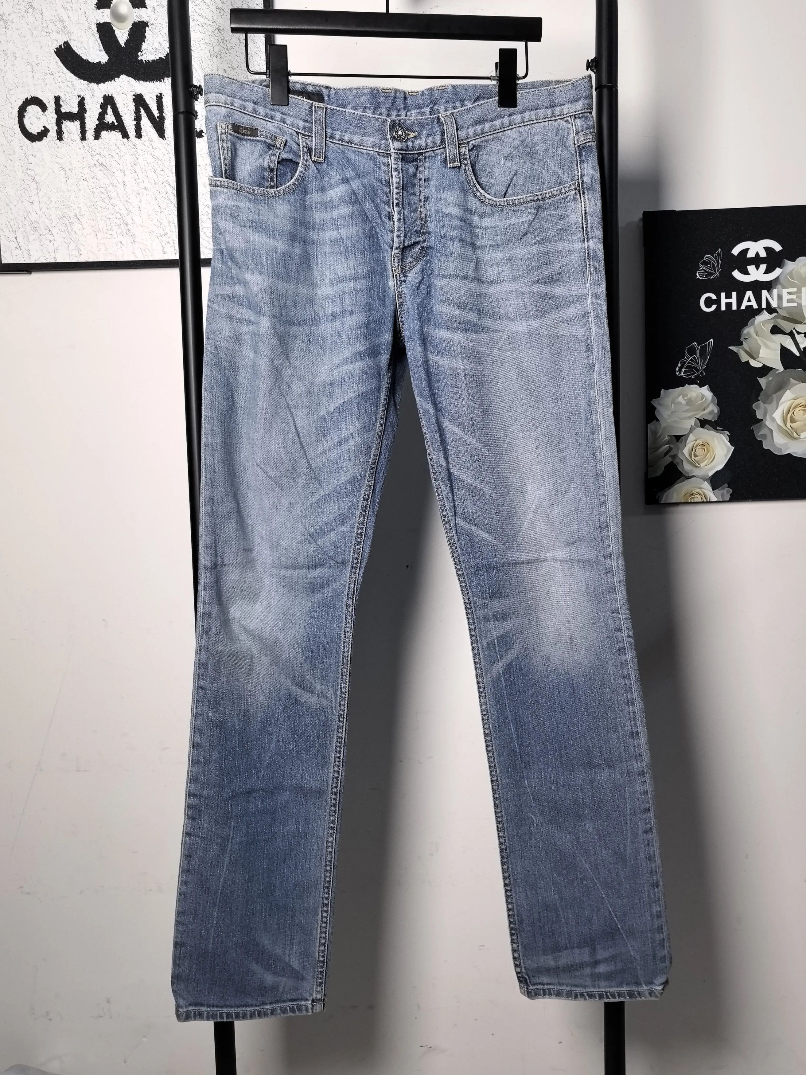 Gucci Gucci Denim White Denim Jeans 32 Men Size US 32 / EU 48 - 1 Thumbnail