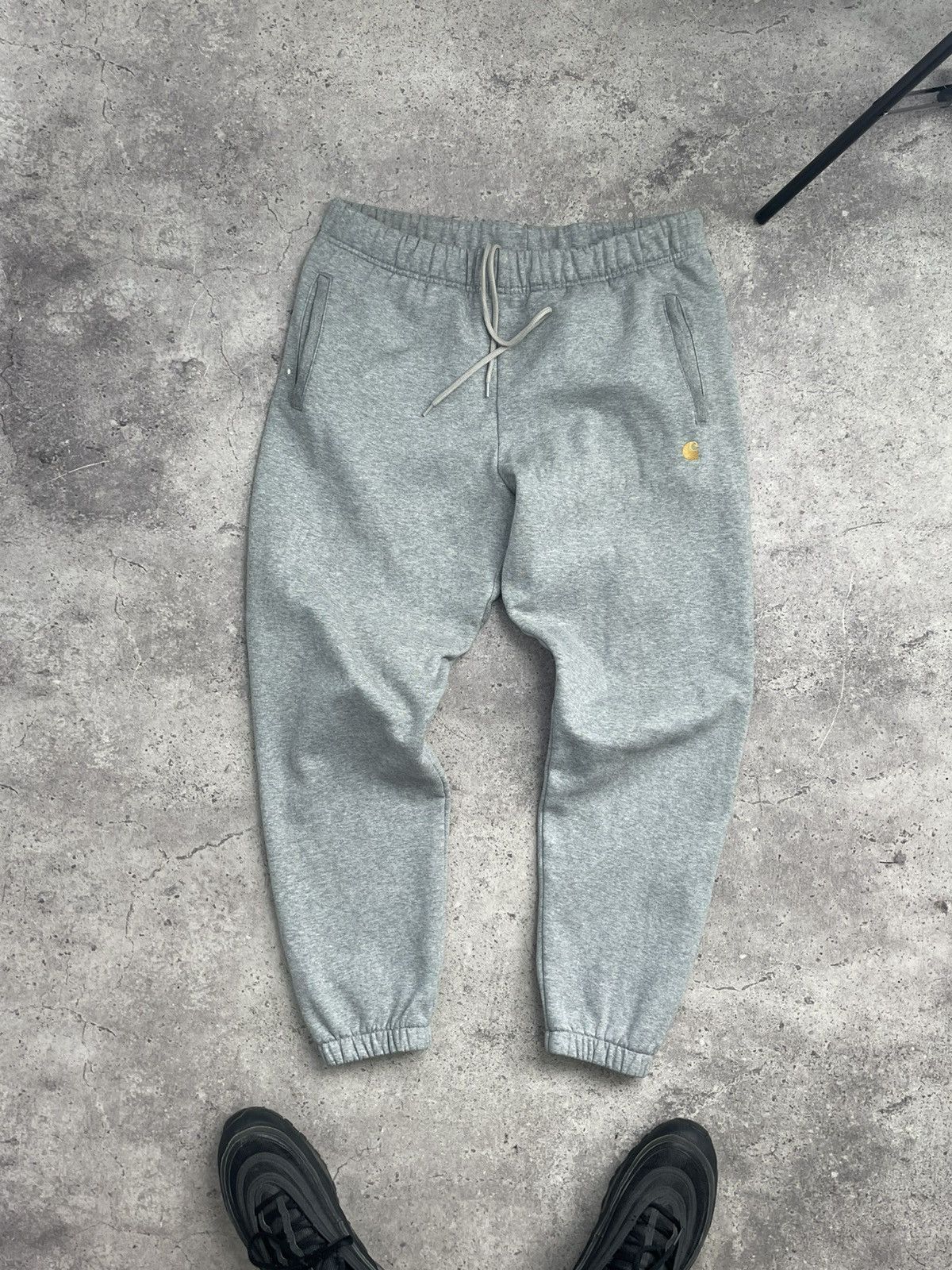 Carhartt × Carhartt Wip Carhartt Sweatpants Heavyweight workwear rare grail Size US 34 / EU 50 - 1 Thumbnail