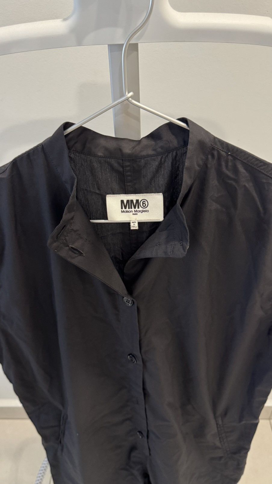 Maison Margiela MM6 Maison Margiela Black Short Jumpsuit Size XS / US 0-2 / IT 36-38 - 5 Thumbnail