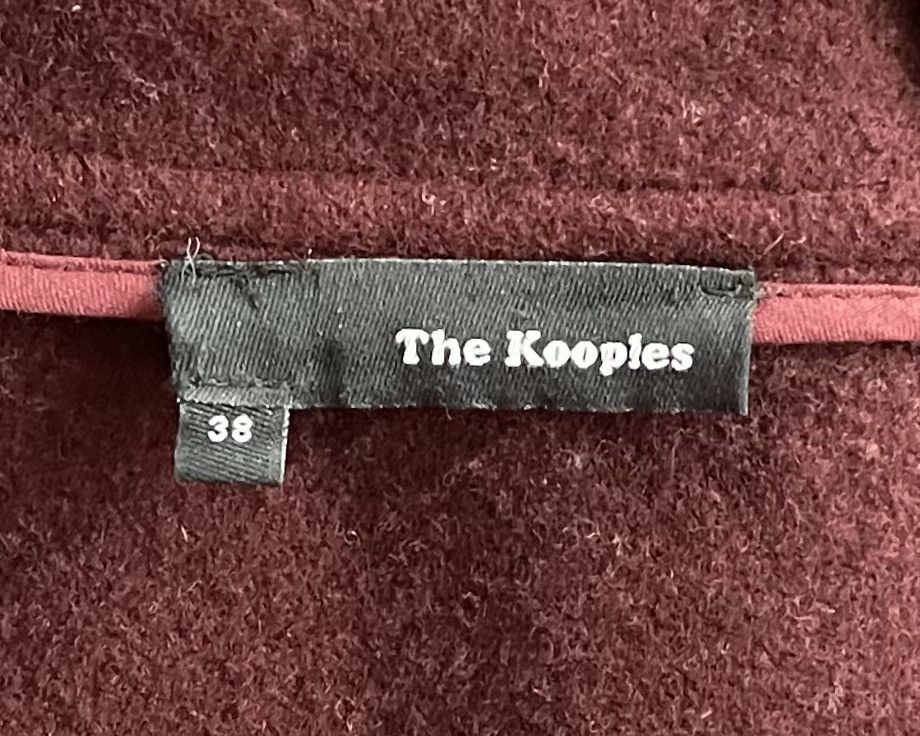 The Kooples The Kooples Women's Wool Coat Jacket Size 38 Size M / US 6-8 / IT 42-44 - 4 Thumbnail