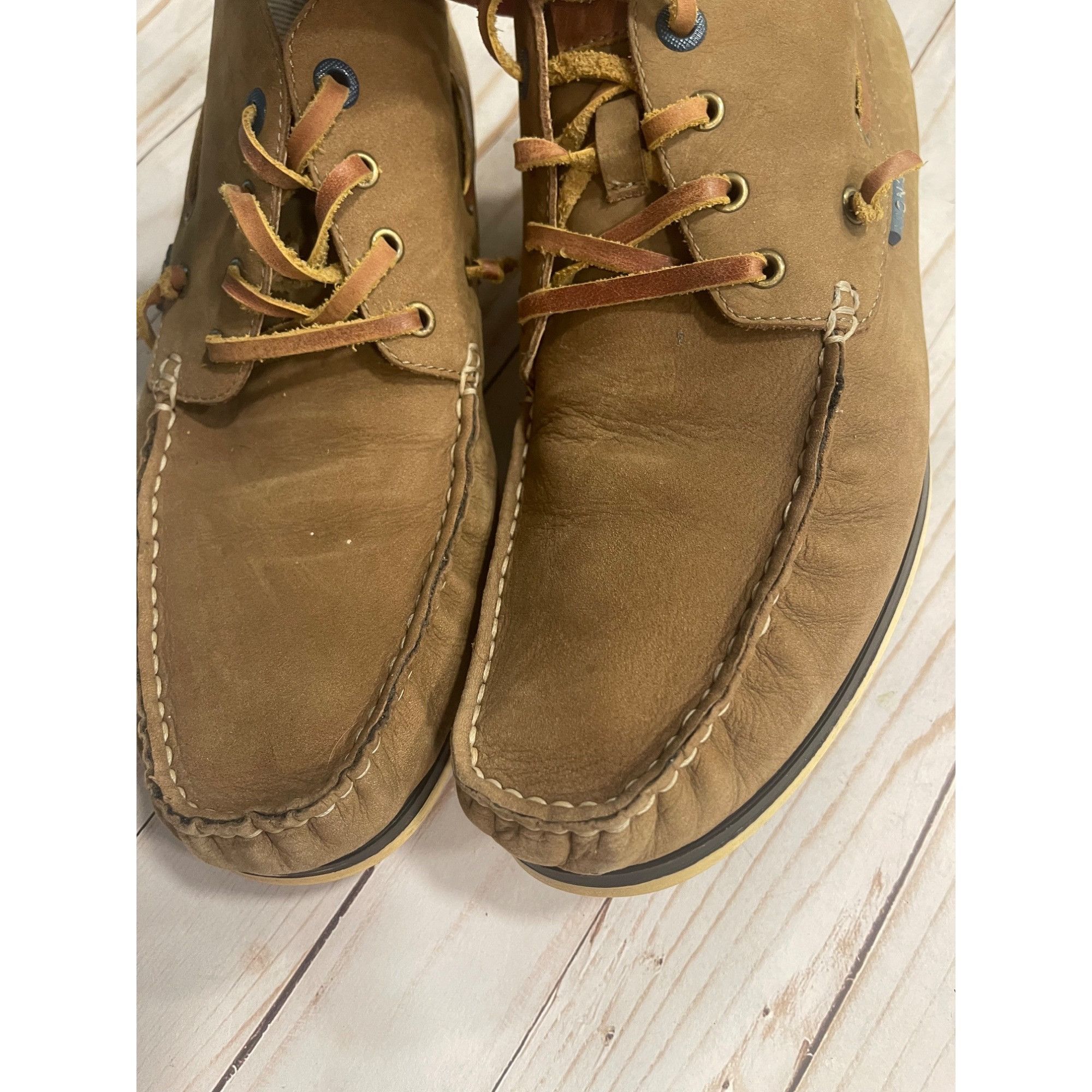 Vionic Vionic Men’s Leather Boat Shoes SZ US 10 Size US 10 / EU 43 - 5 Thumbnail