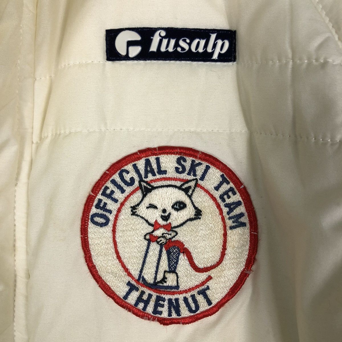 Japanese Brand 🔥Vintage Light Puffer Jacket Fusalp De France De Ski Size US S / EU 44-46 / 1 - 16 Thumbnail