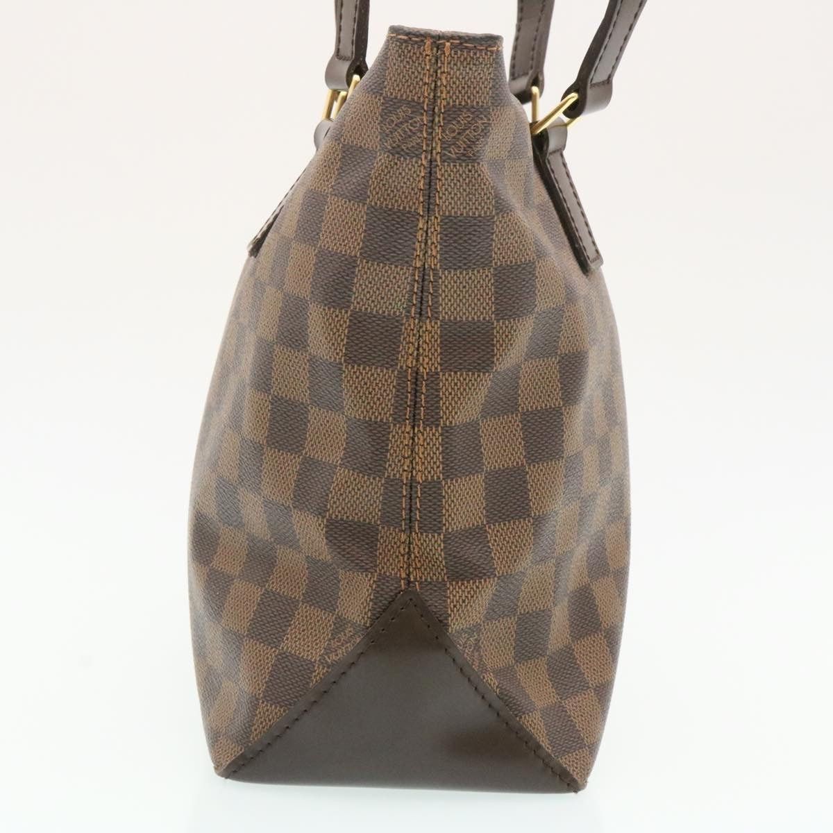 Louis Vuitton LOUIS VUITTON Damier Ebene Cabas Piano Tote Bag N51187 Size ONE SIZE - 3 Thumbnail