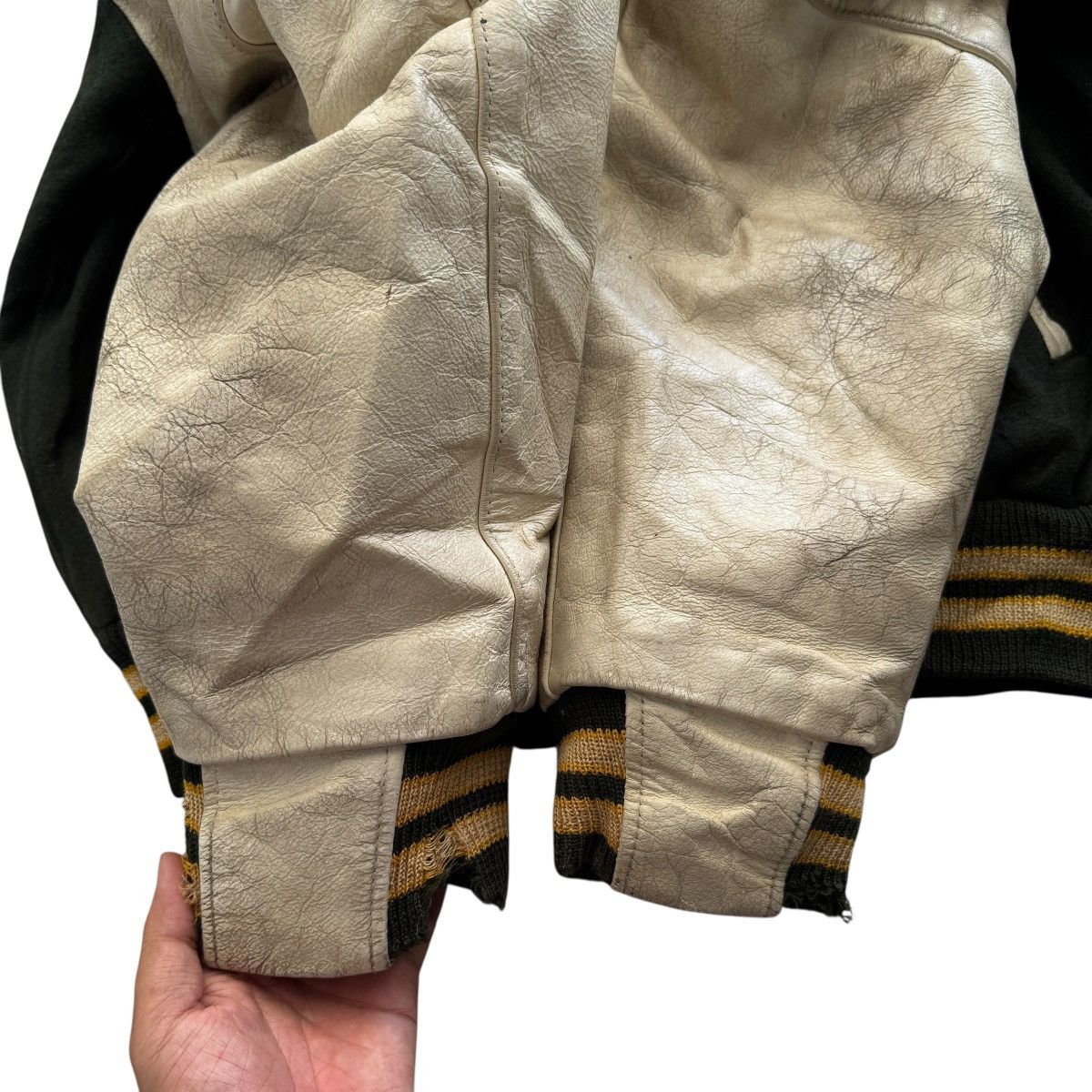 Golden Bear Vintage 90’s Golden Bear Varsity Jacket Wool Bomber Size US L / EU 52-54 / 3 - 12 Thumbnail