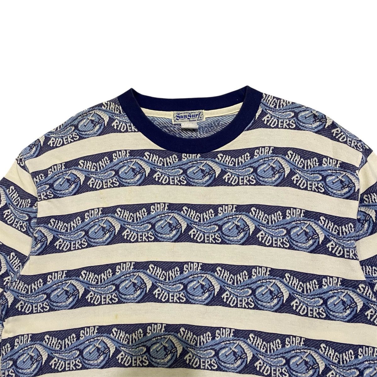 Sun Surf Sun Surf Toyo Enterprise Co.Ltd Over Print Long Sleeve Tee Size US M / EU 48-50 / 2 - 4 Thumbnail