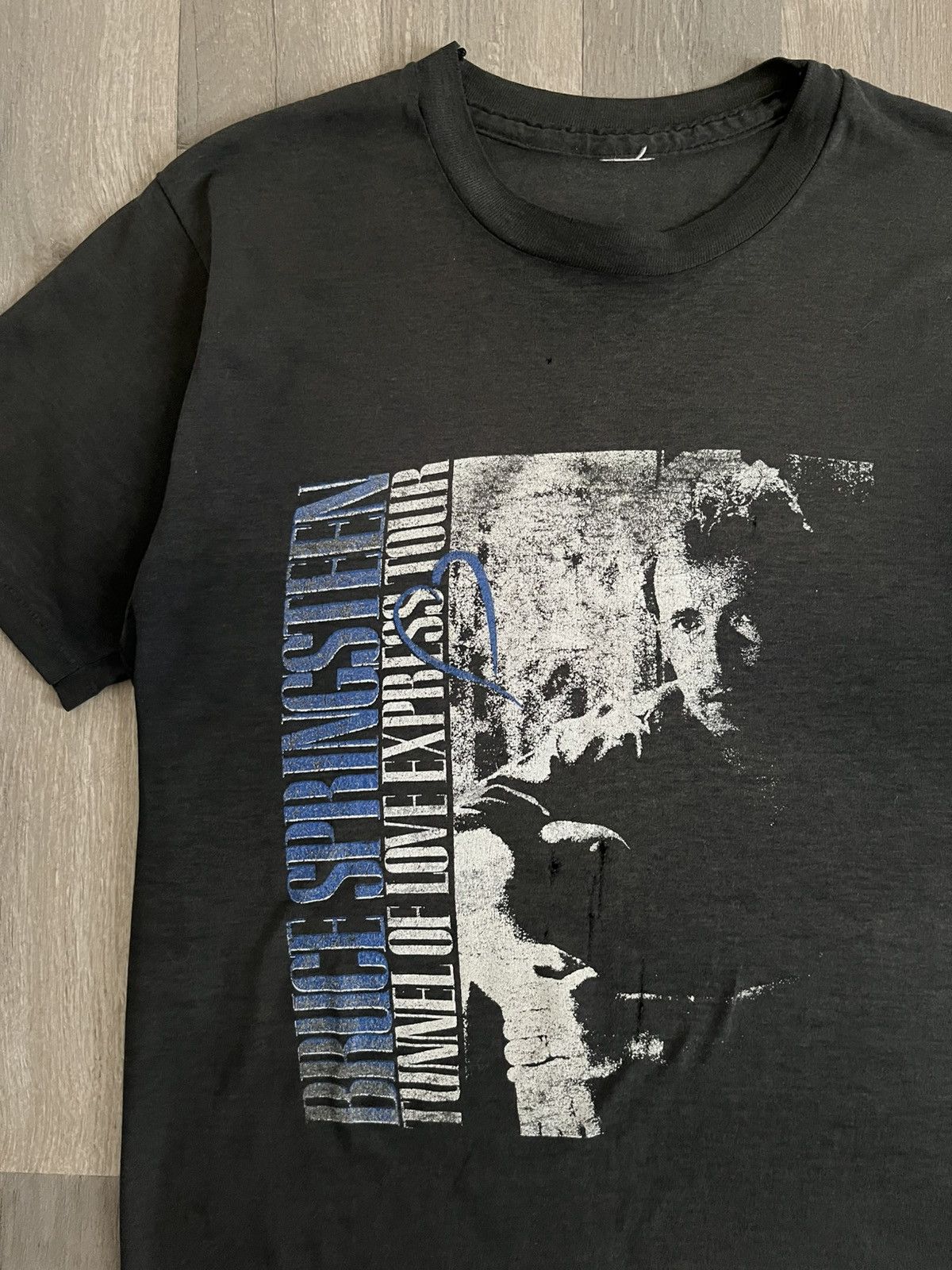 Other 80s Bruce Springsteen “Tunnel of Love Express Tour” tee Size US M / EU 48-50 / 2 - 3 Thumbnail