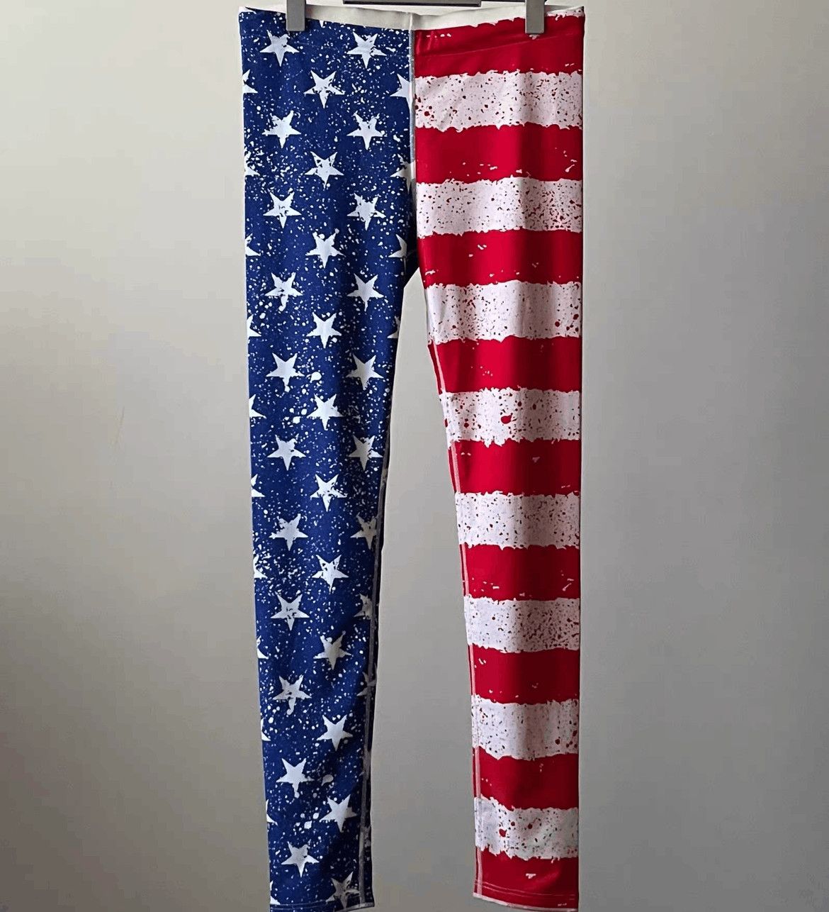 Number (N)ine Number (N)ine Sz M Number Nine American Flag Tight Jogger- Size US 30 / EU 46 - 1 Thumbnail