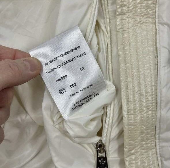 Moncler Vintage Moncler Puffer Jacket Size US XL / EU 56 / 4 - 9 Thumbnail