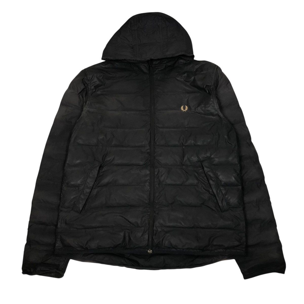 Fred Perry 🔥VINTAGE ZUPPER PUFFER JACKET QUILTED FRED PERRY Size US M / EU 48-50 / 2 - 1 Thumbnail